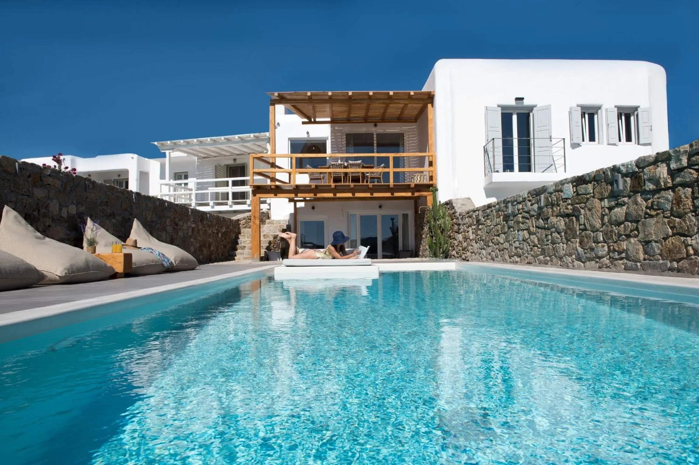 Property building in Villa Costa by Whitelist Mykonos