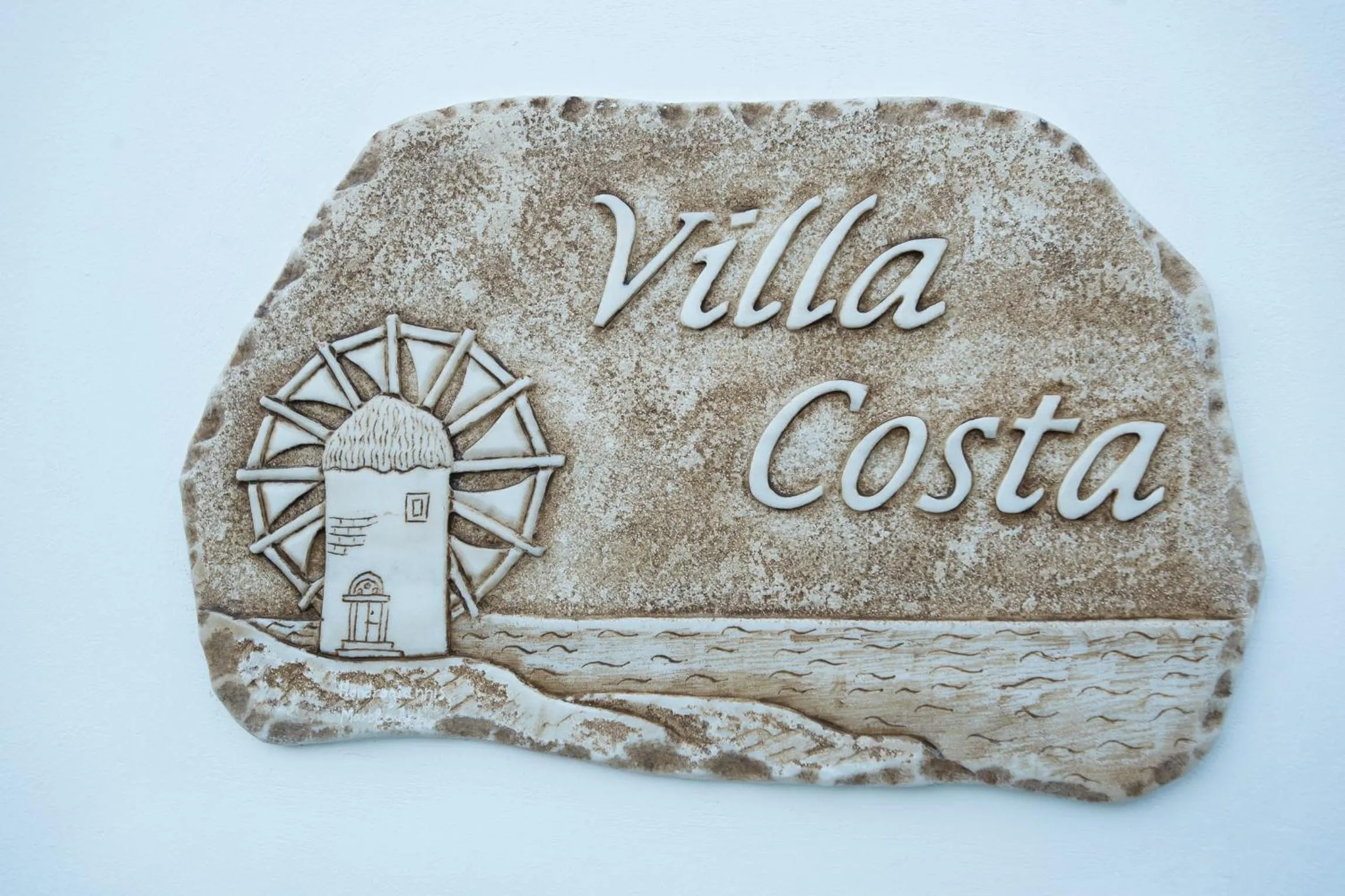 Property logo or sign in Villa Costa by Whitelist Mykonos