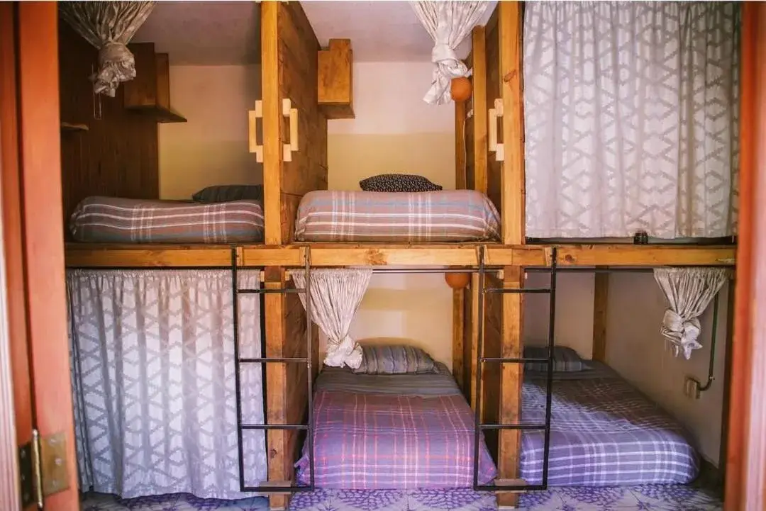 Bed in 6-Bed Mixed Dormitory Room in Casa Satoshi Bed in 6-Bed Mixed Dormitory Room in Casa Satoshi