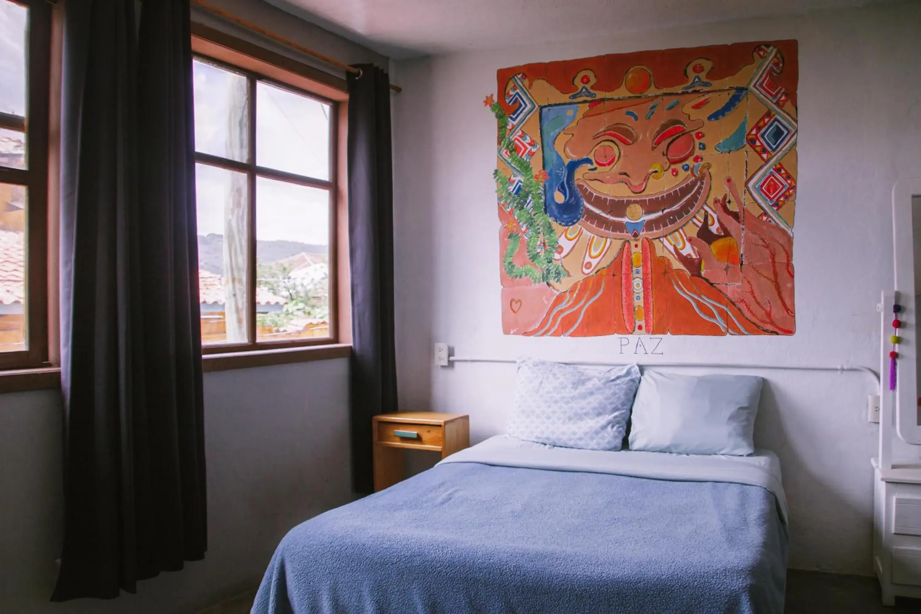 Double or Twin Room with City View - single occupancy in Casa Satoshi Double or Twin Room with City View - single occupancy in Casa Satoshi