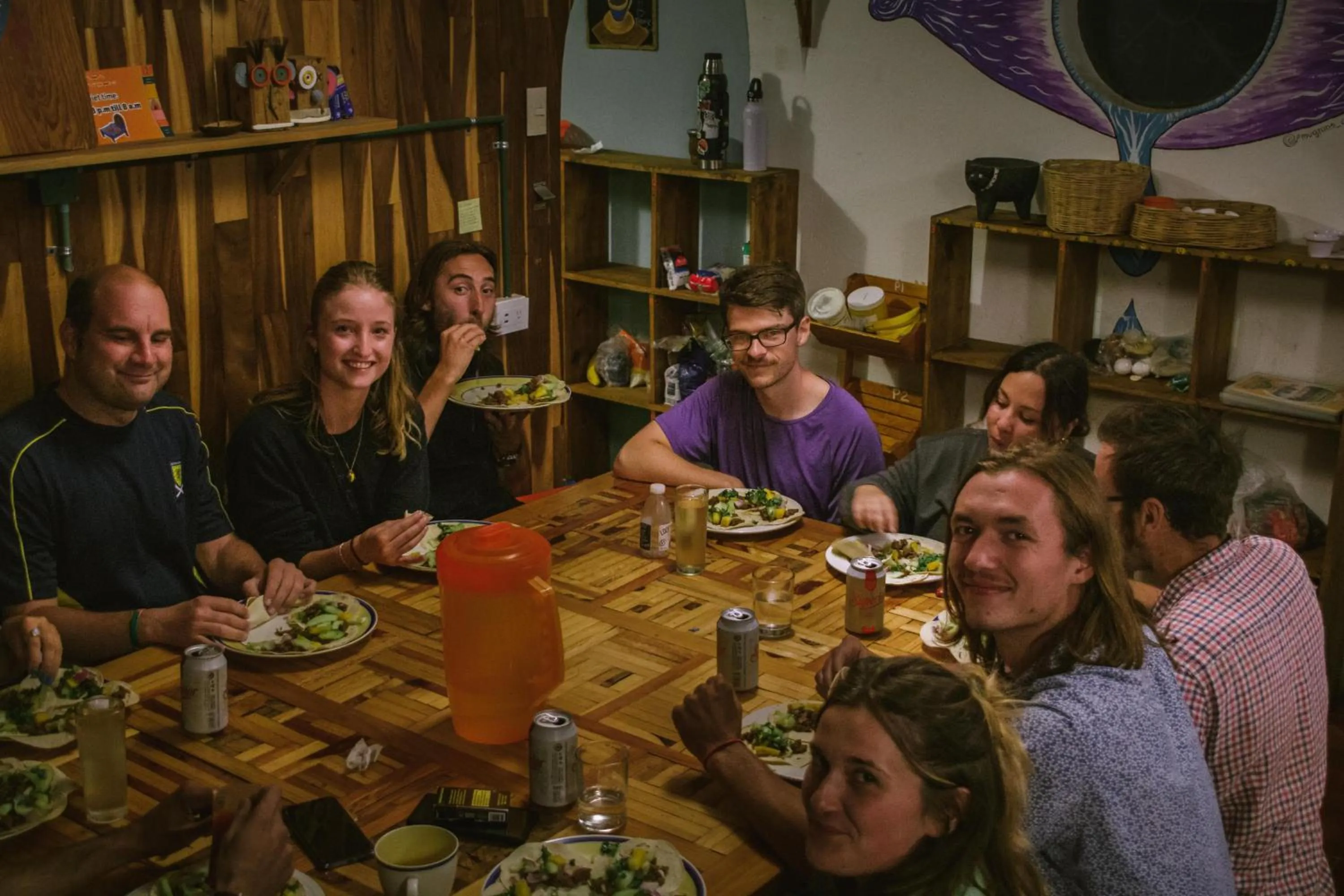 Restaurant/places to eat in Casa Satoshi