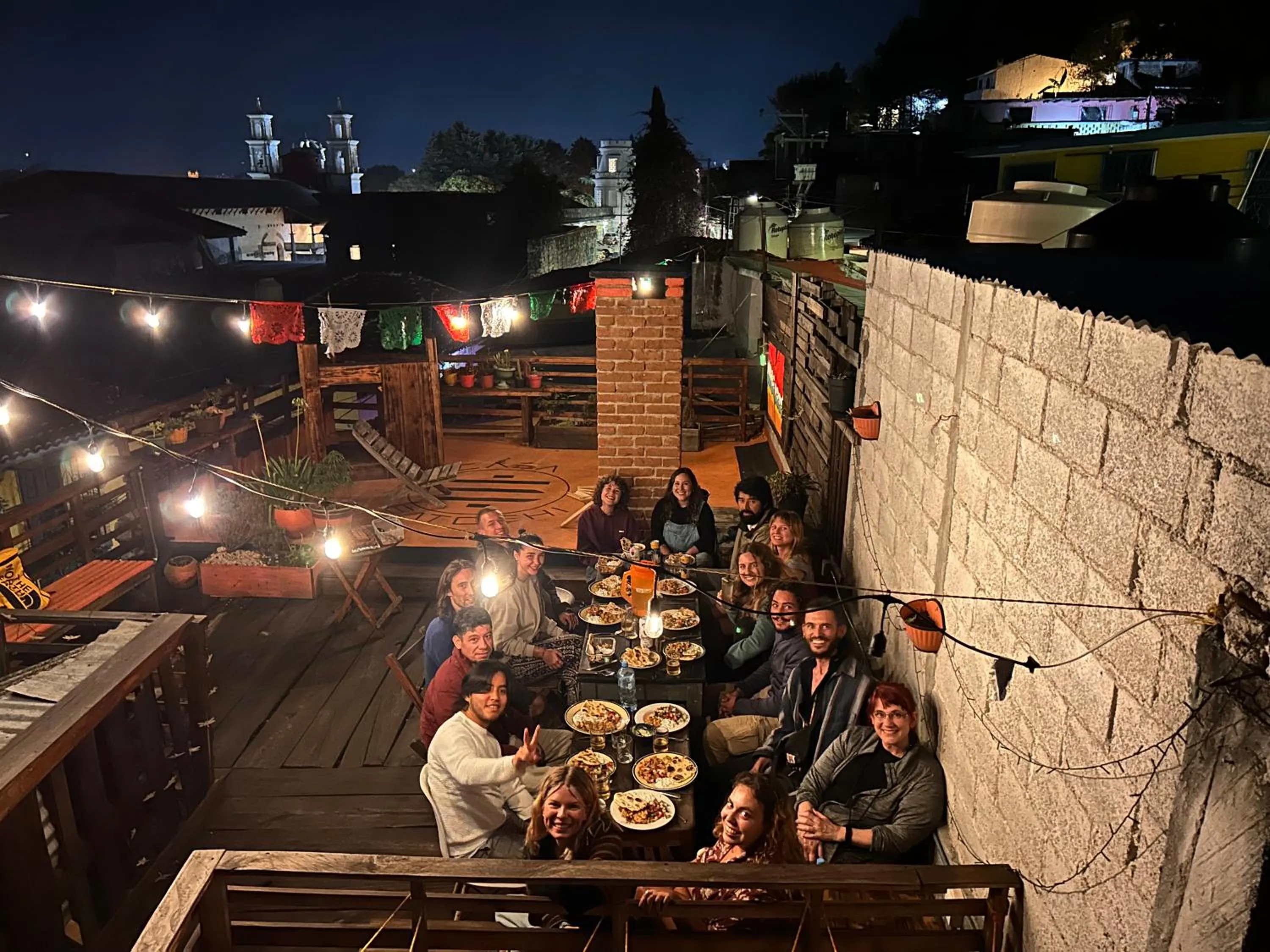 Restaurant/places to eat in Casa Satoshi