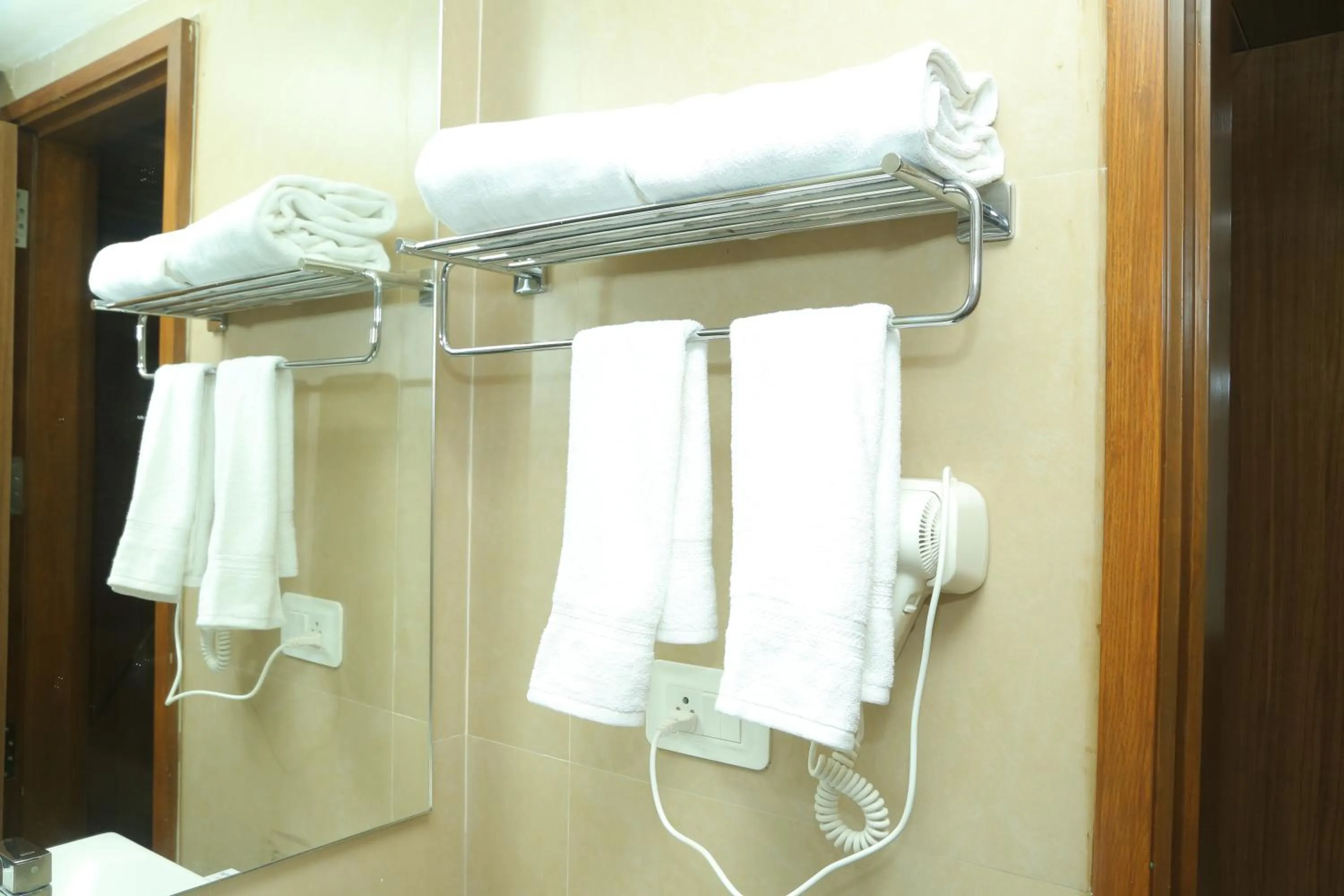 Bathroom in Misty Ocean - A Bergamont Group of Hotel