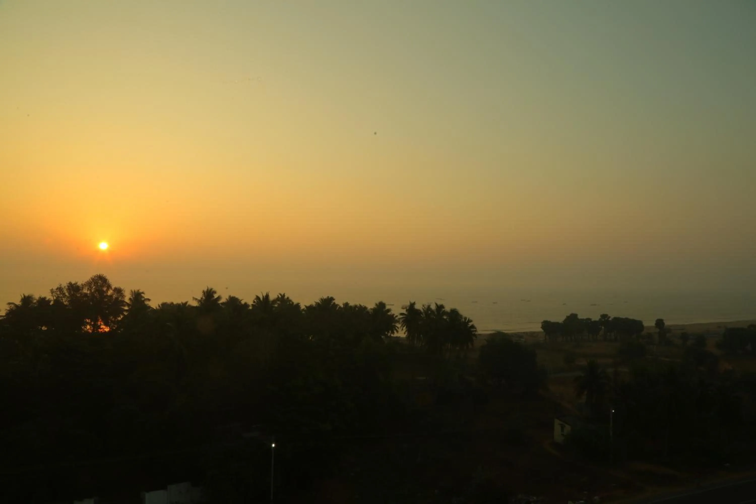 View (from property/room) in Misty Ocean - A Bergamont Group of Hotel