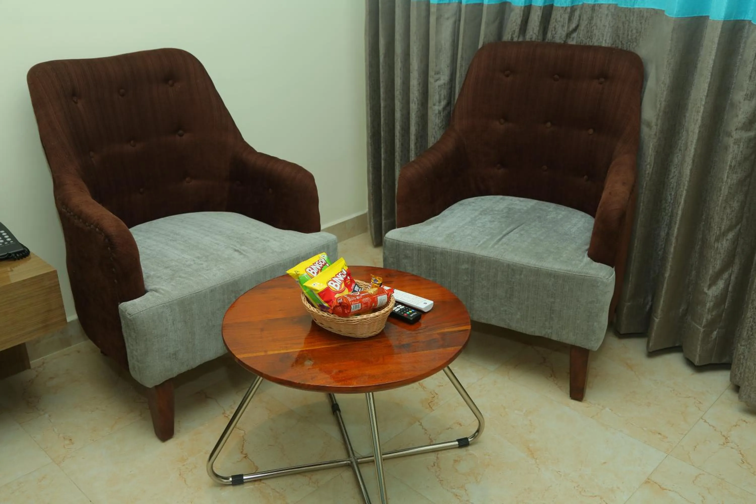 Seating area in Misty Ocean - A Bergamont Group of Hotel