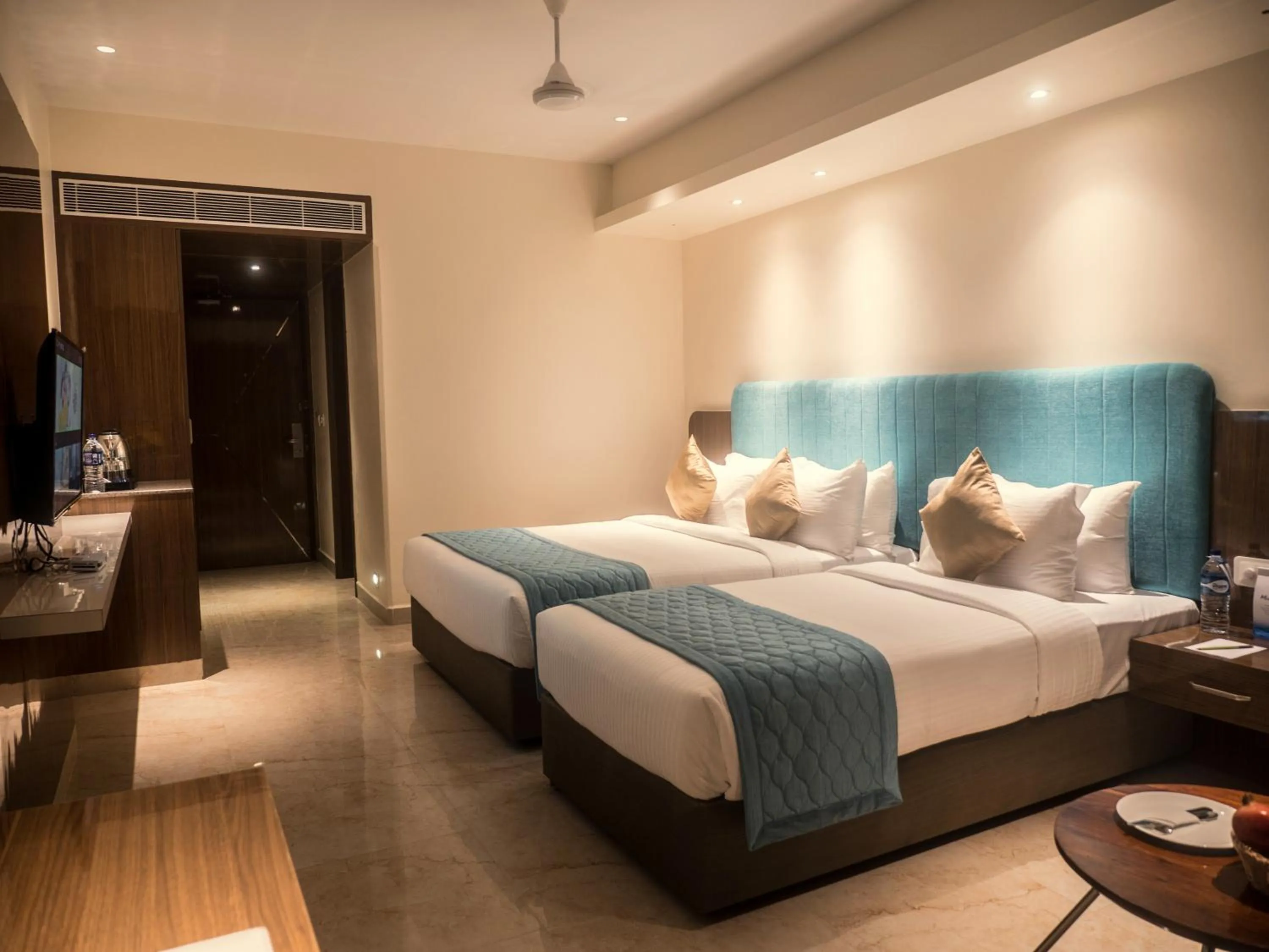 Bed in Misty Ocean - A Bergamont Group of Hotel