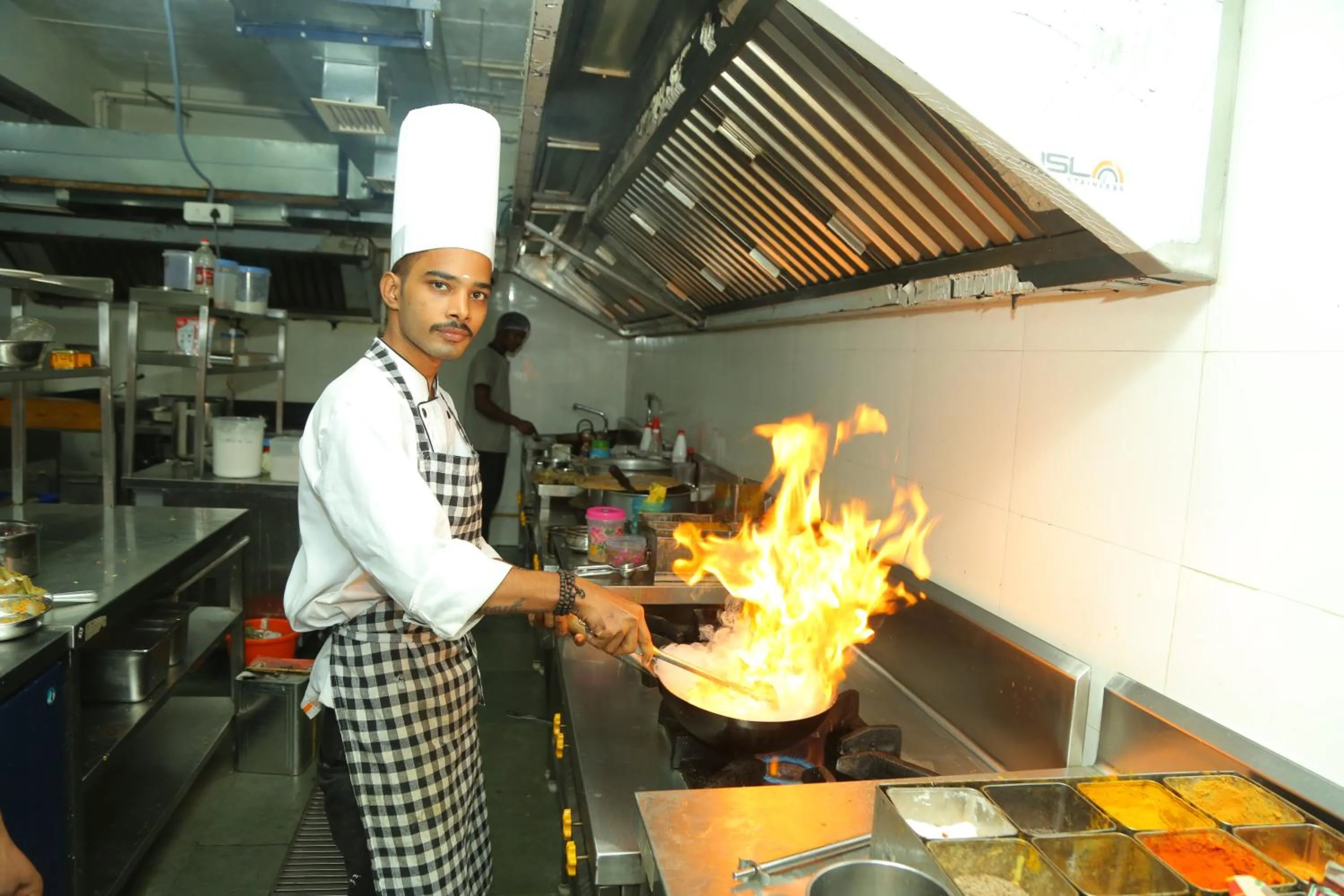 Staff in Misty Ocean - A Bergamont Group of Hotel