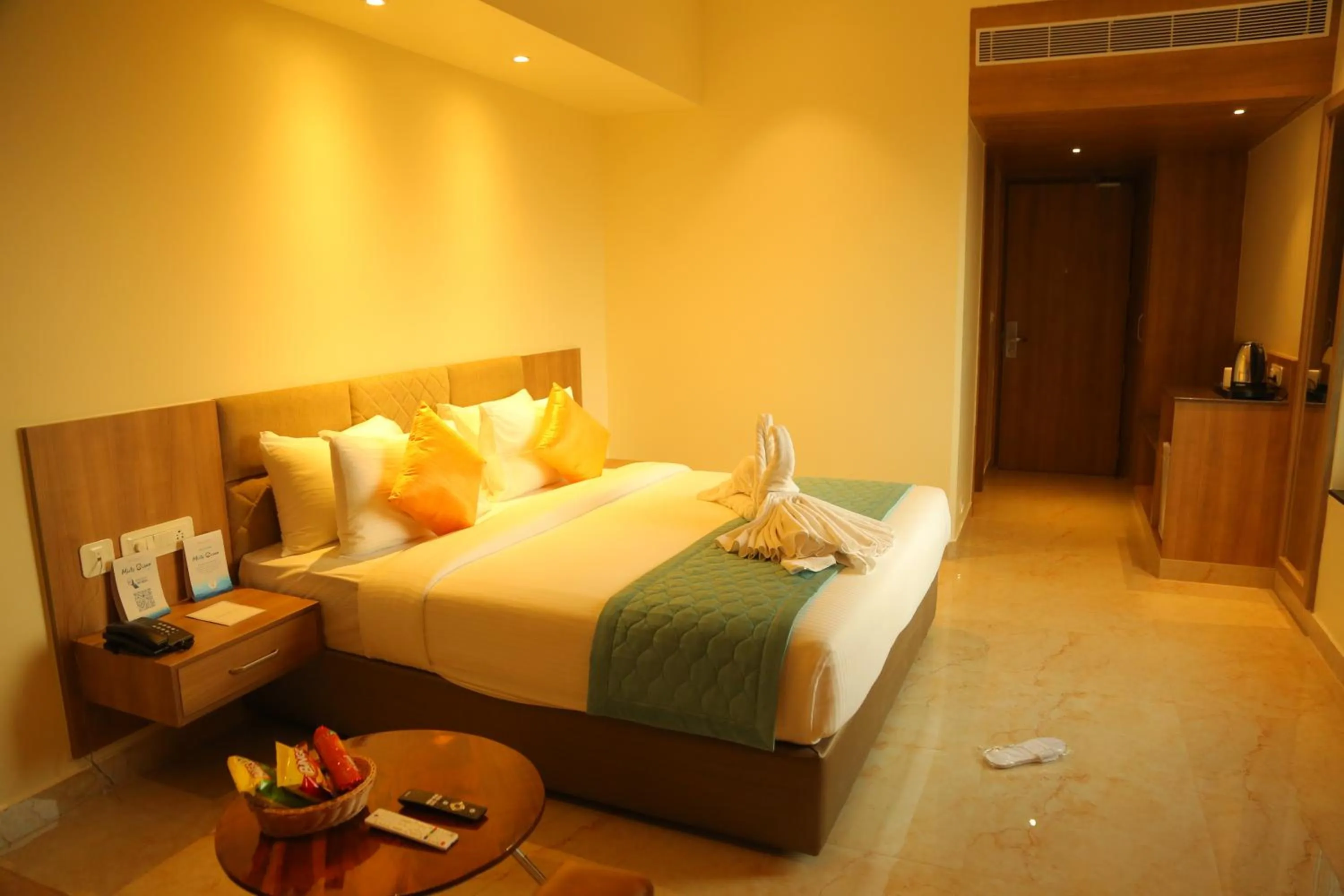 Bed in Misty Ocean - A Bergamont Group of Hotel