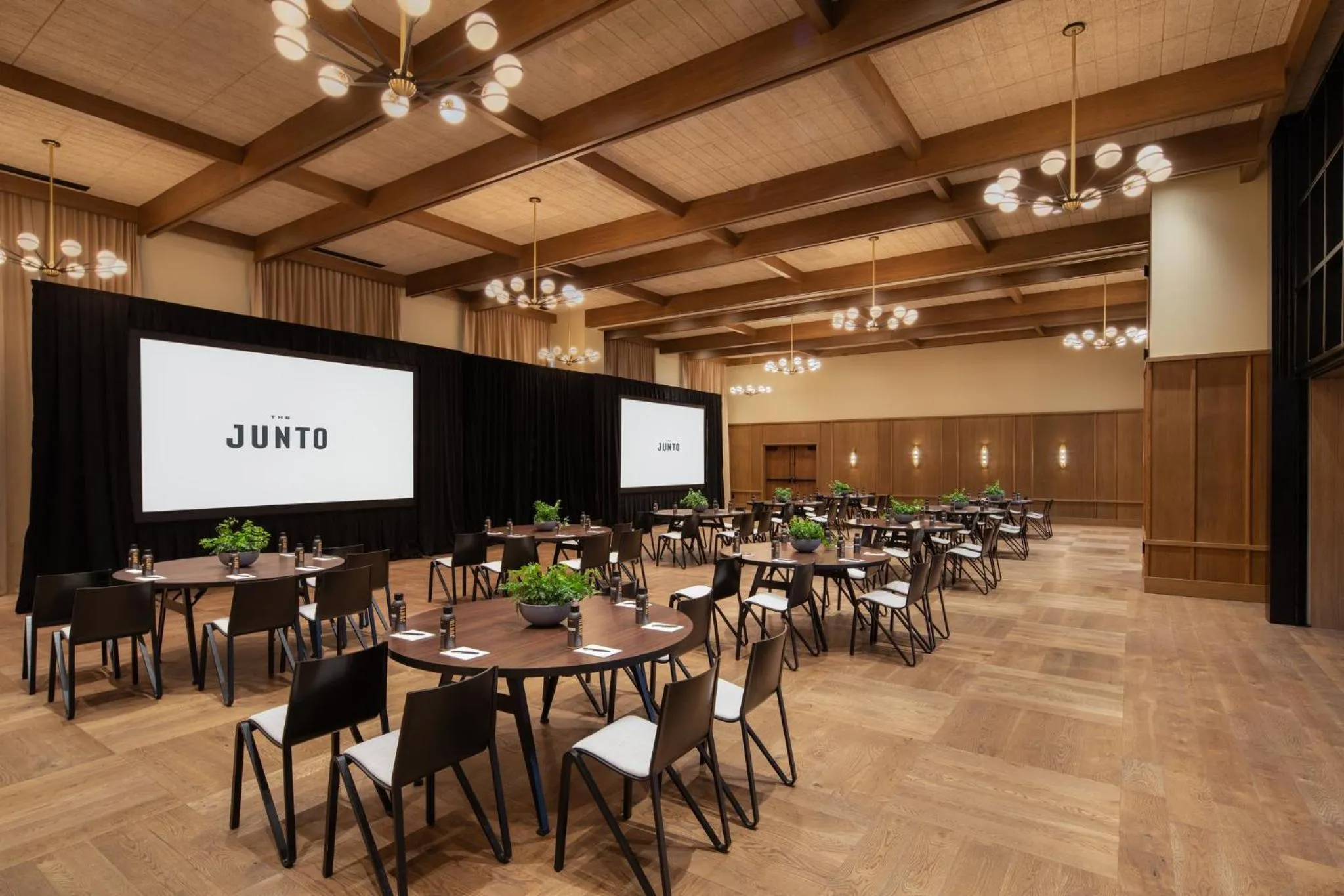 Meeting/conference room in The Junto Hotel