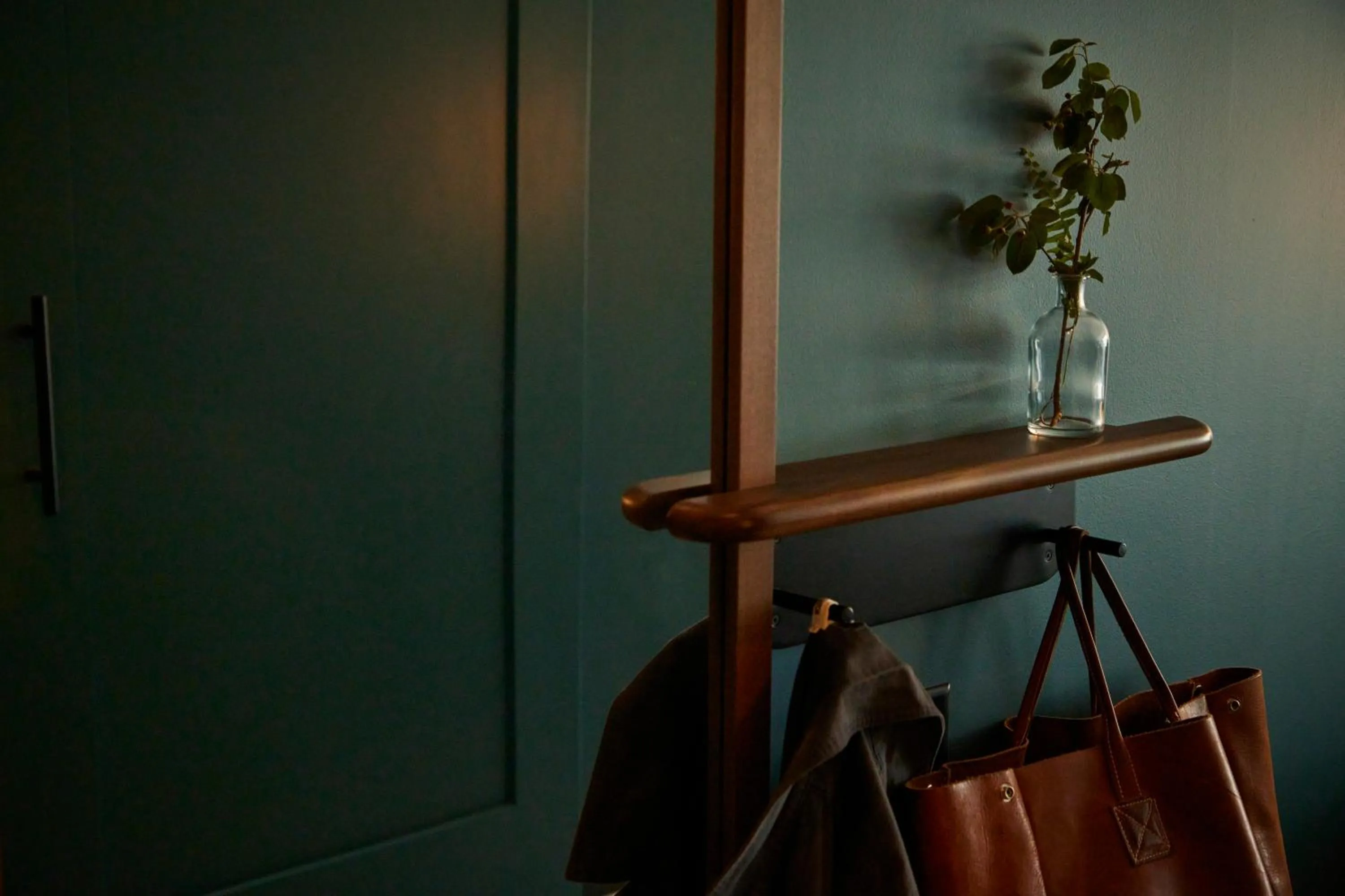 Bedroom in The Junto Hotel