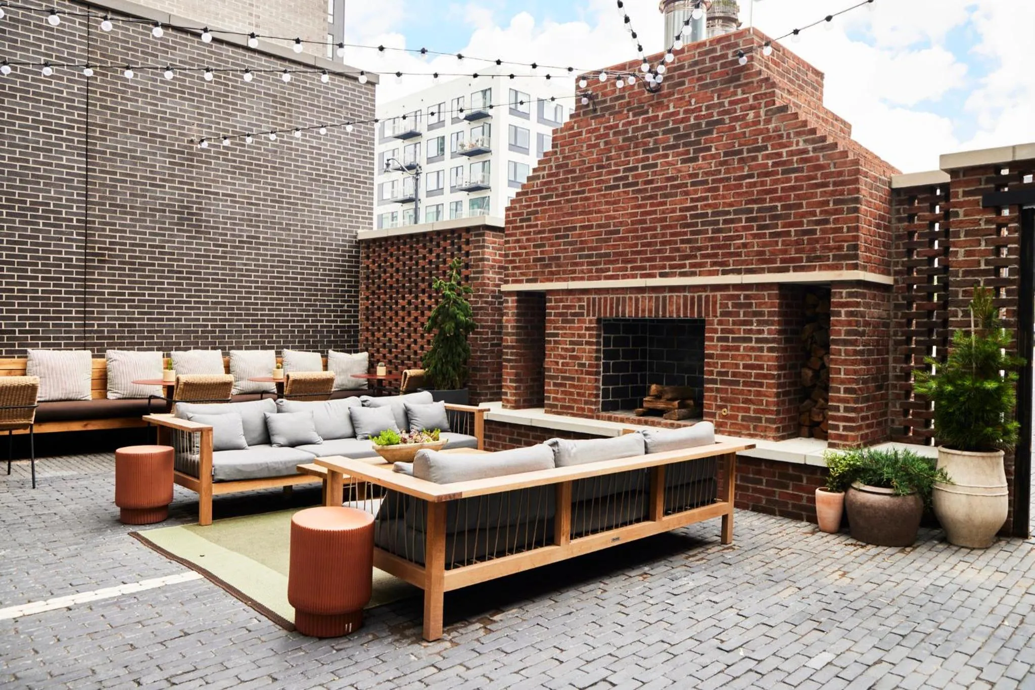 Property building in The Junto Hotel