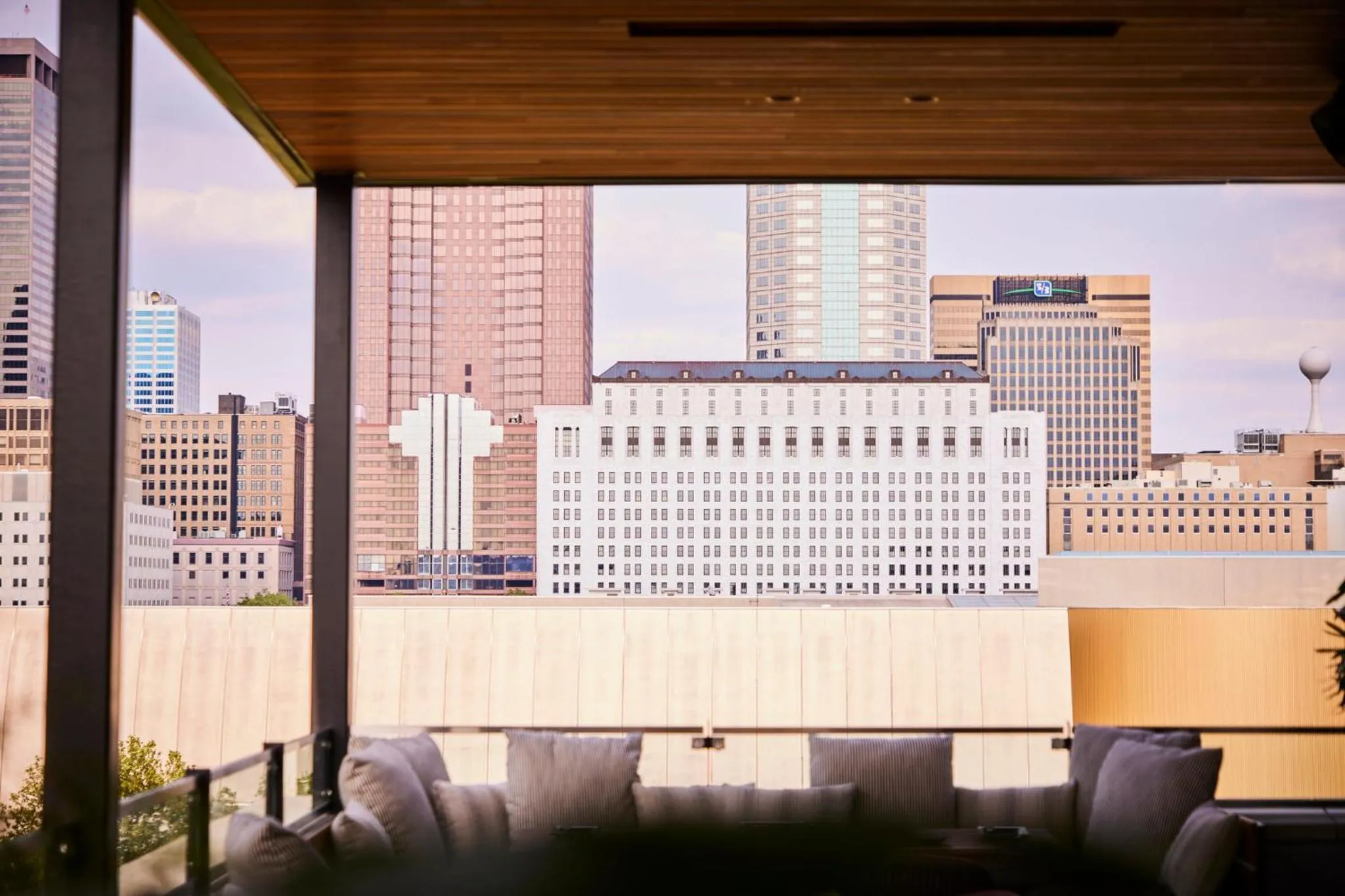 Property building in The Junto Hotel