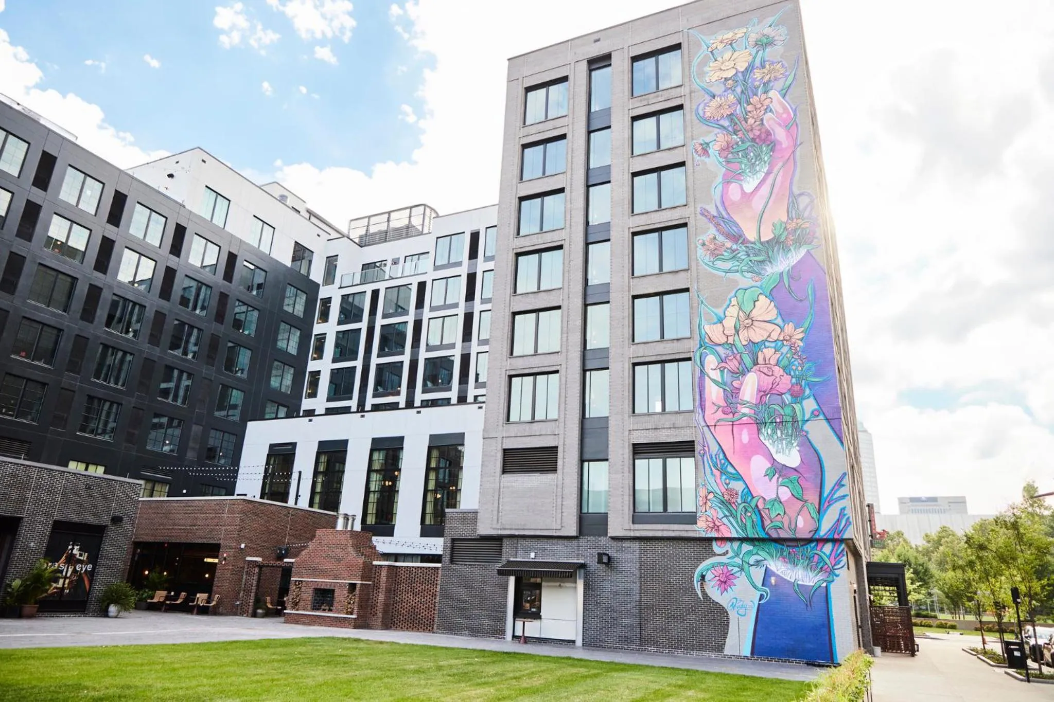 Property building in The Junto Hotel