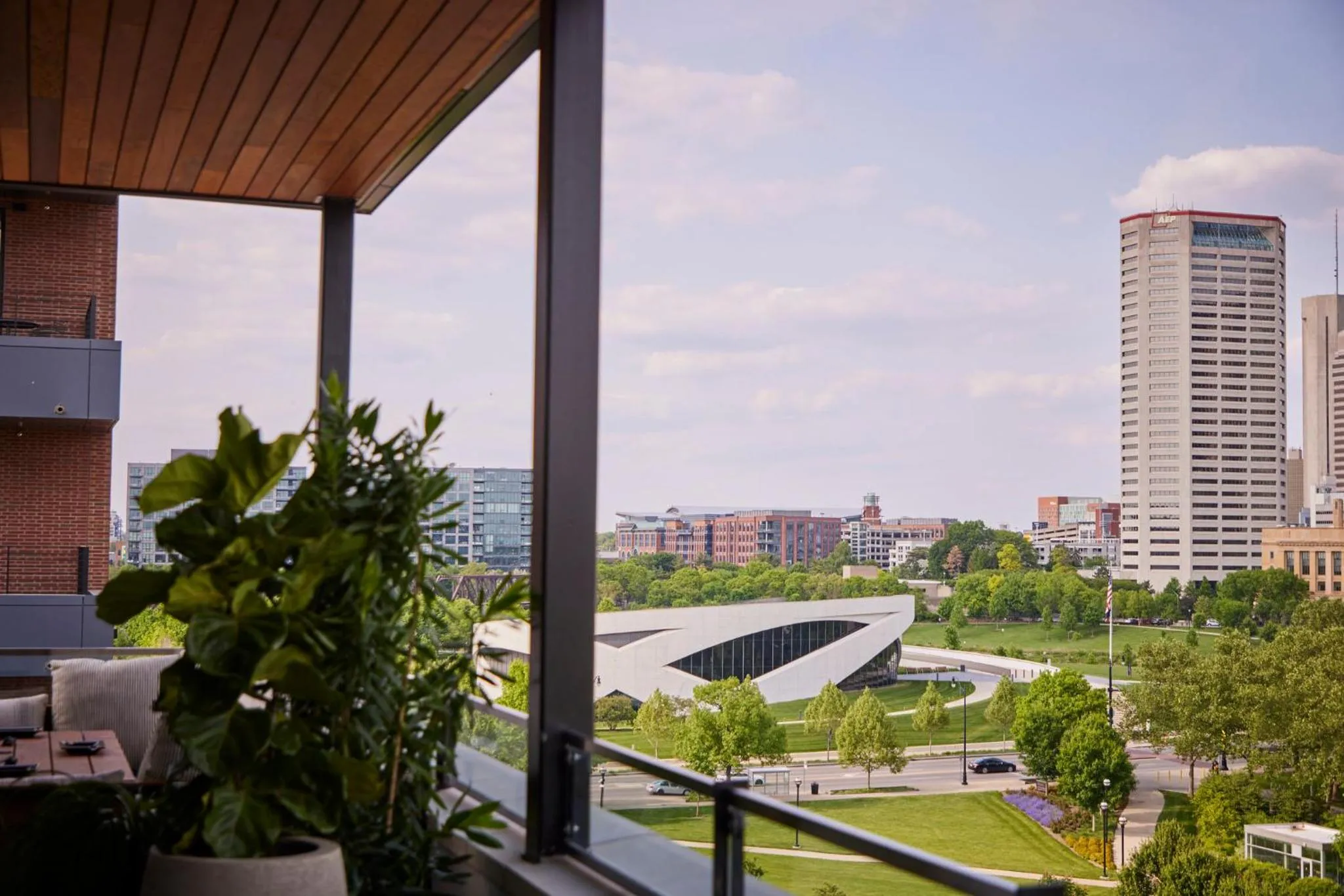 View (from property/room) in The Junto Hotel