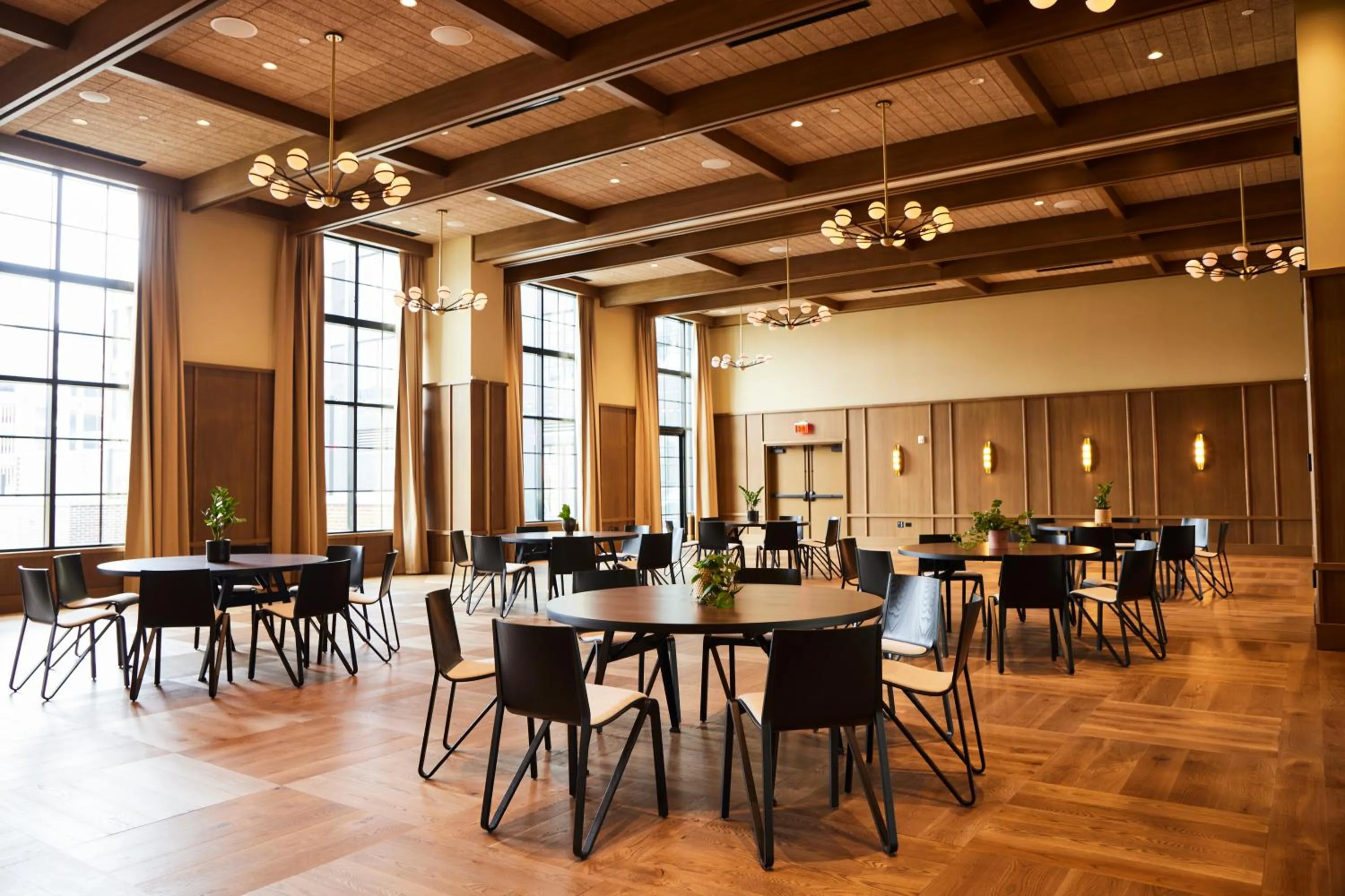 Meeting/conference room in The Junto Hotel