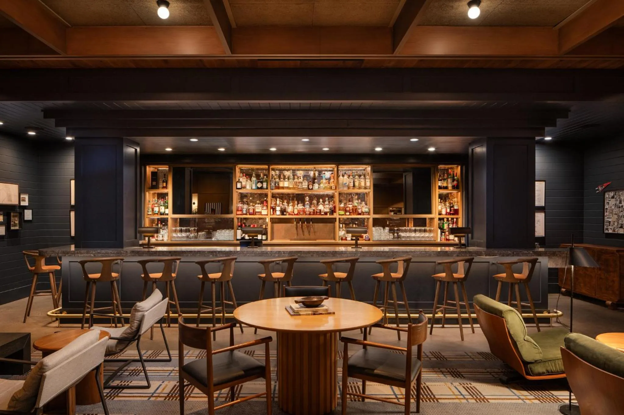 Meeting/conference room in The Junto Hotel