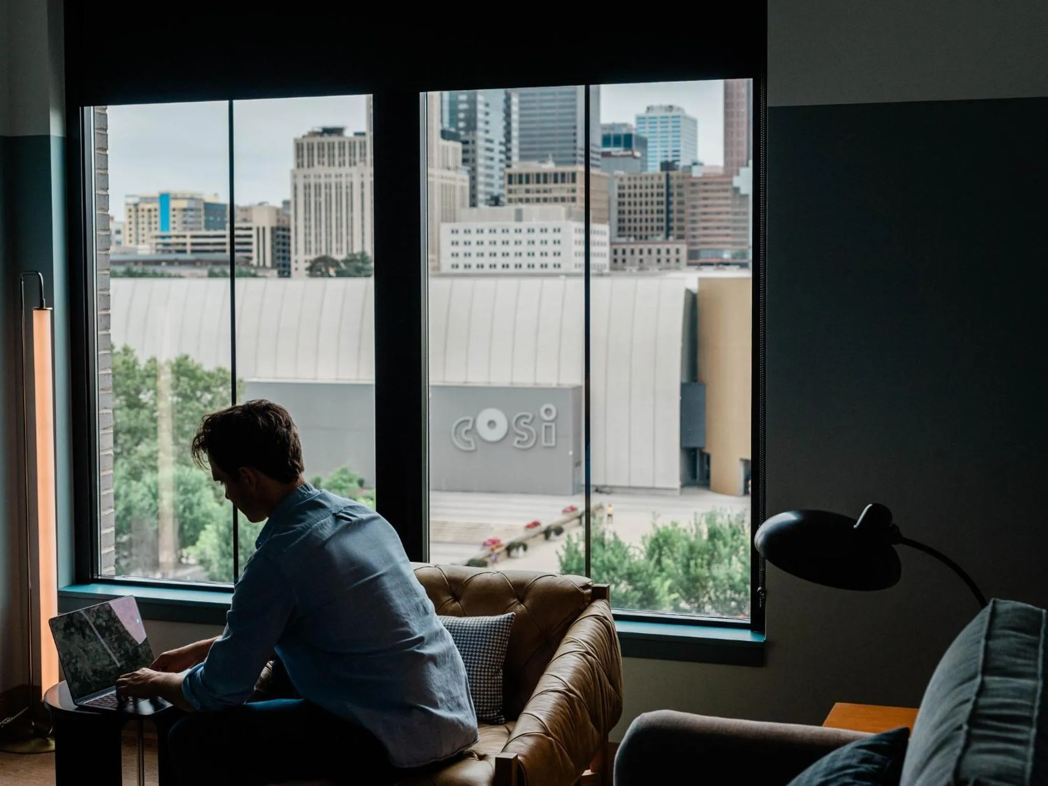 Photo of the whole room in The Junto Hotel