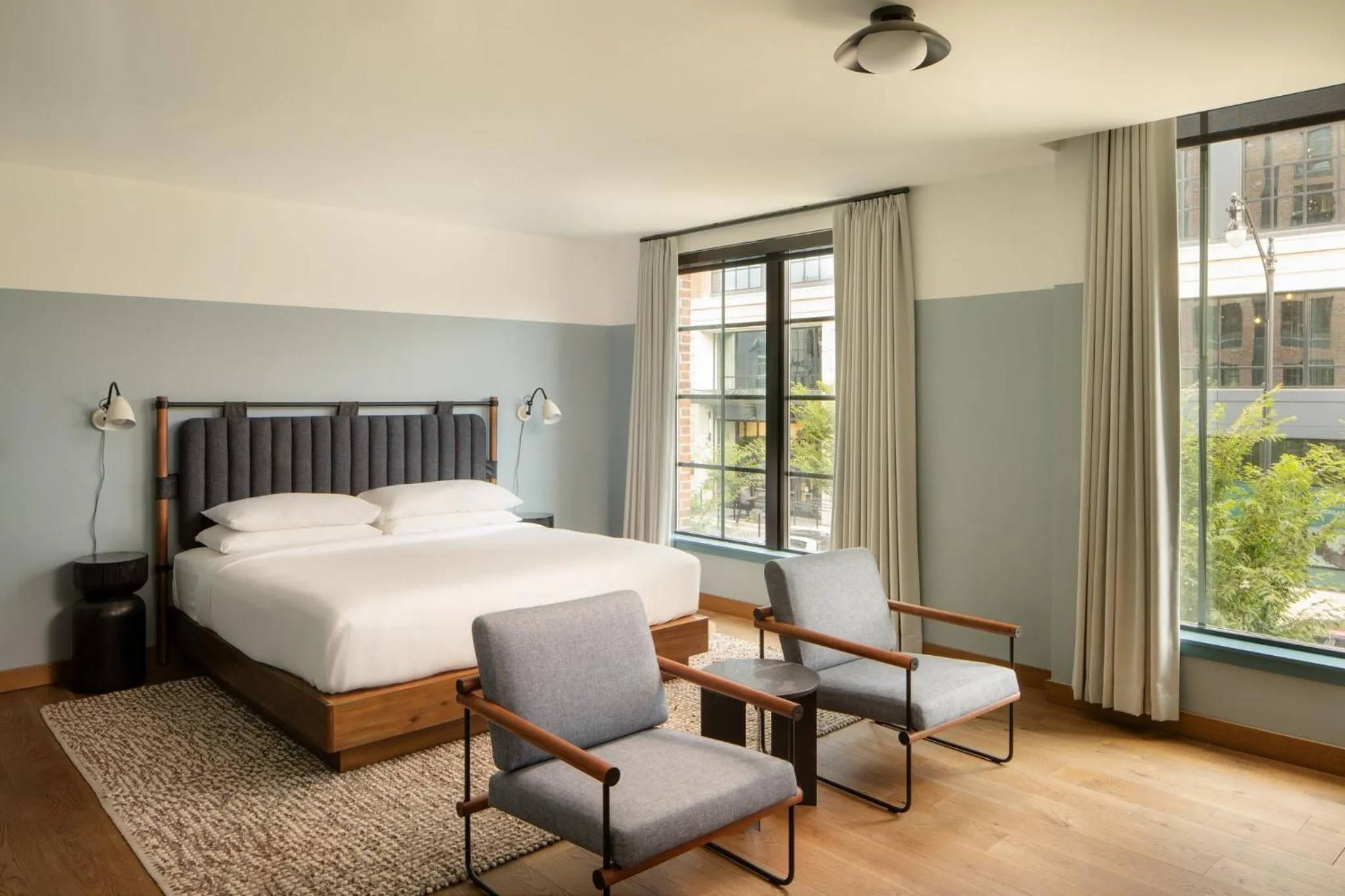 Property building in The Junto Hotel