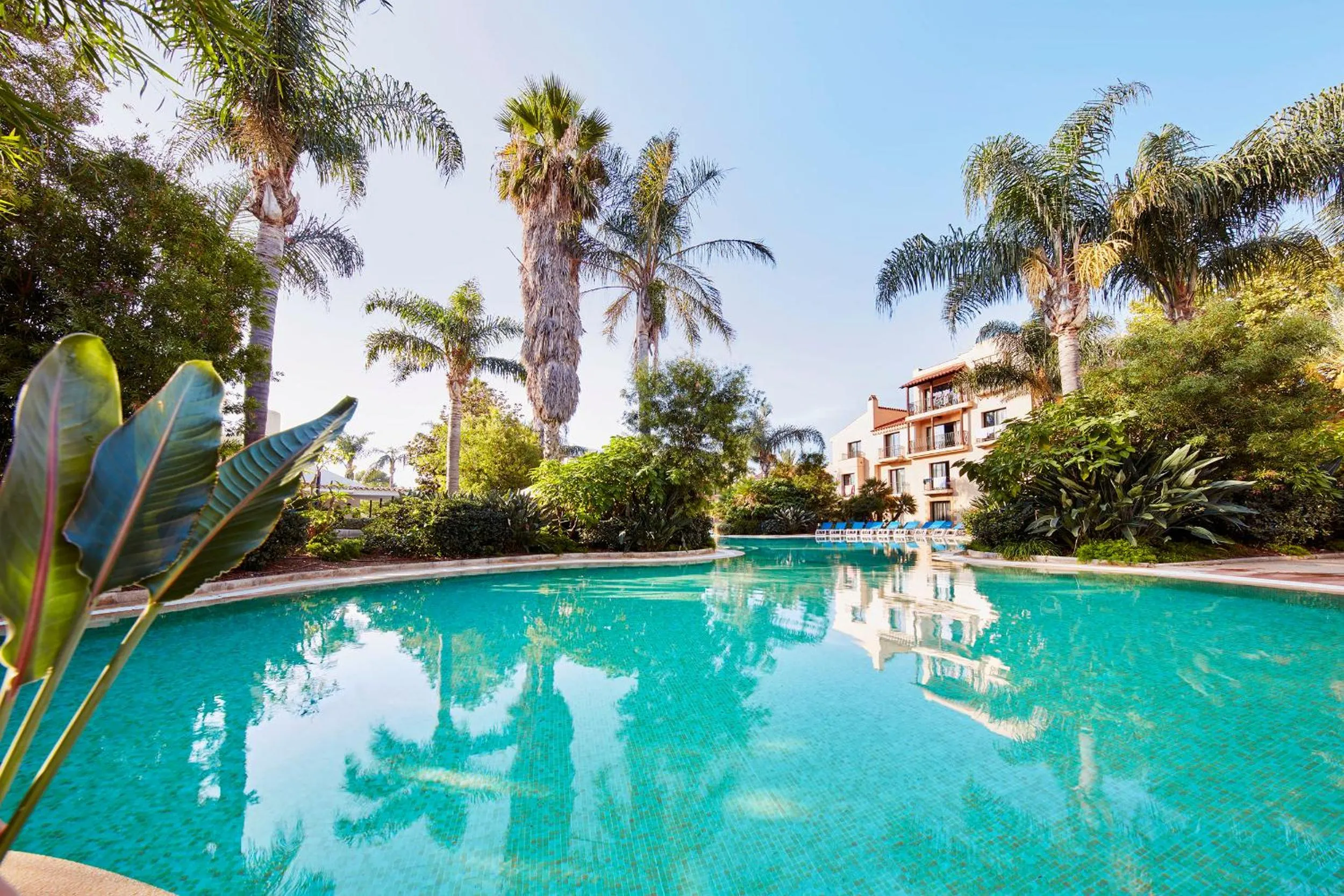 Swimming pool in PortAventura Hotel PortAventura - Includes unlimited access to PortAventura Park & 1 access to Ferrari Land