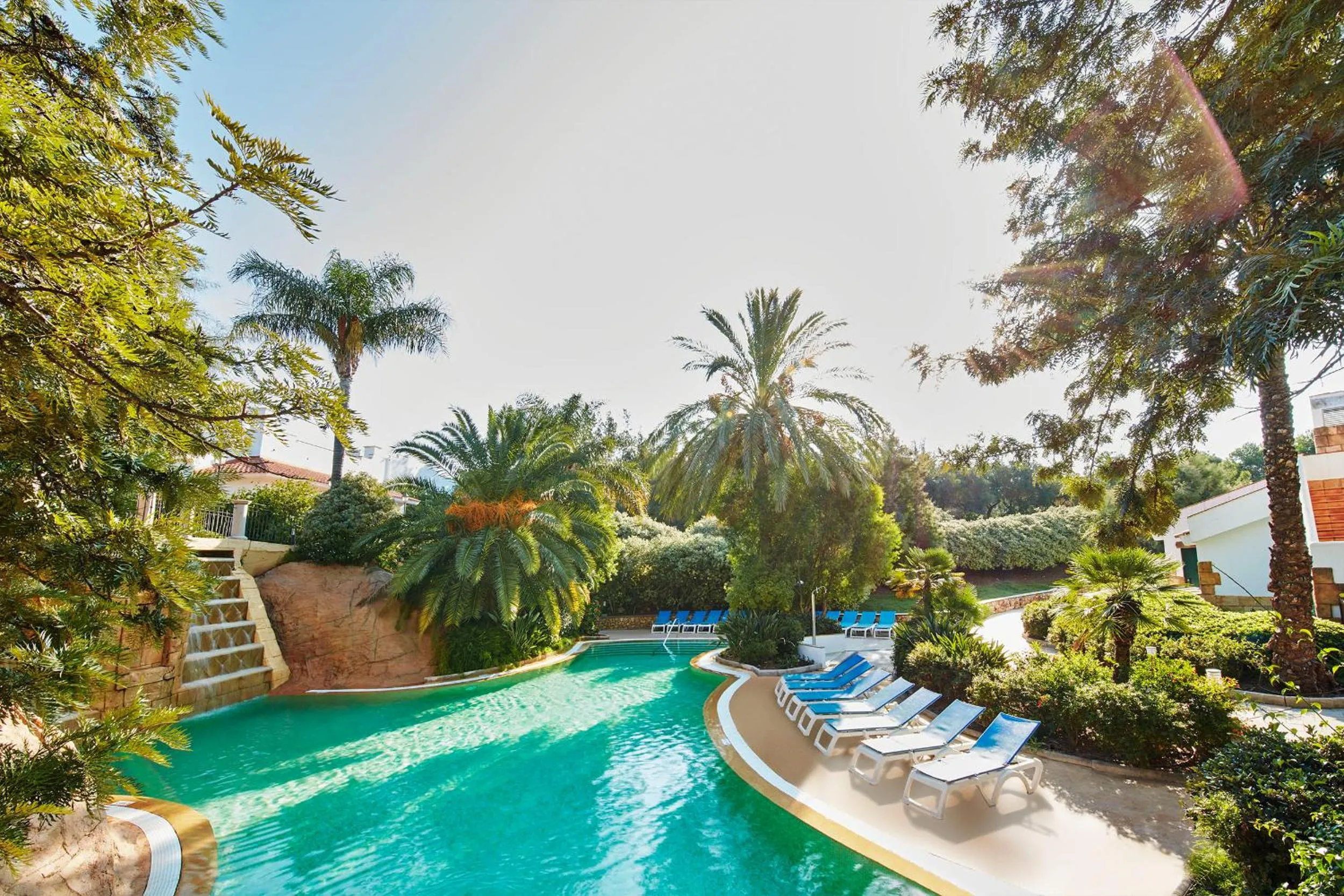 Swimming pool in PortAventura Hotel PortAventura - Includes unlimited access to PortAventura Park & 1 access to Ferrari Land