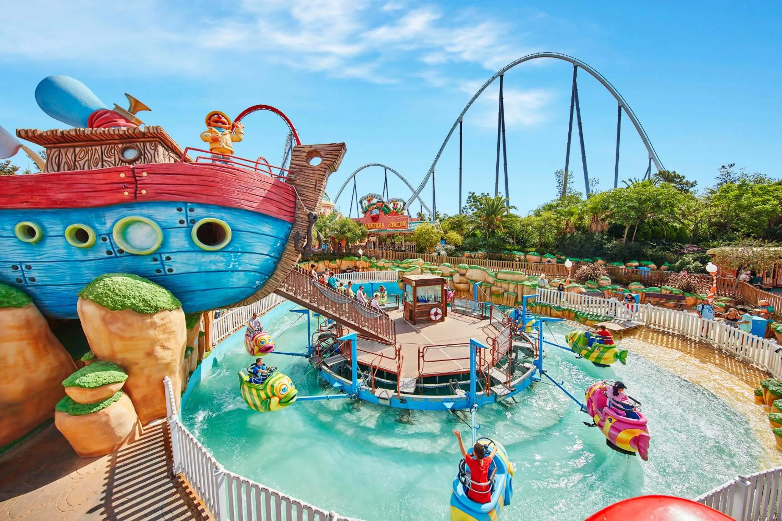 Nearby landmark in PortAventura Hotel PortAventura - Includes unlimited access to PortAventura Park & 1 access to Ferrari Land