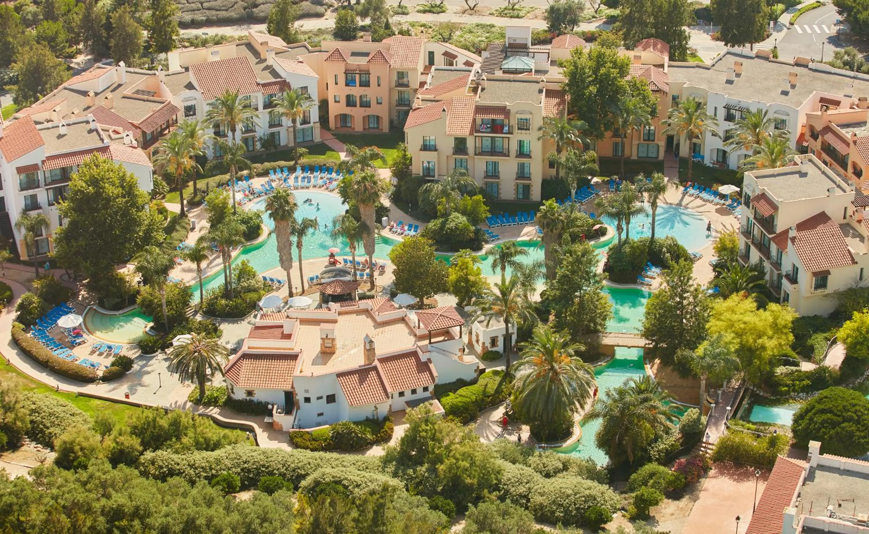 Bird's eye view in PortAventura Hotel PortAventura - Includes unlimited access to PortAventura Park & 1 access to Ferrari Land