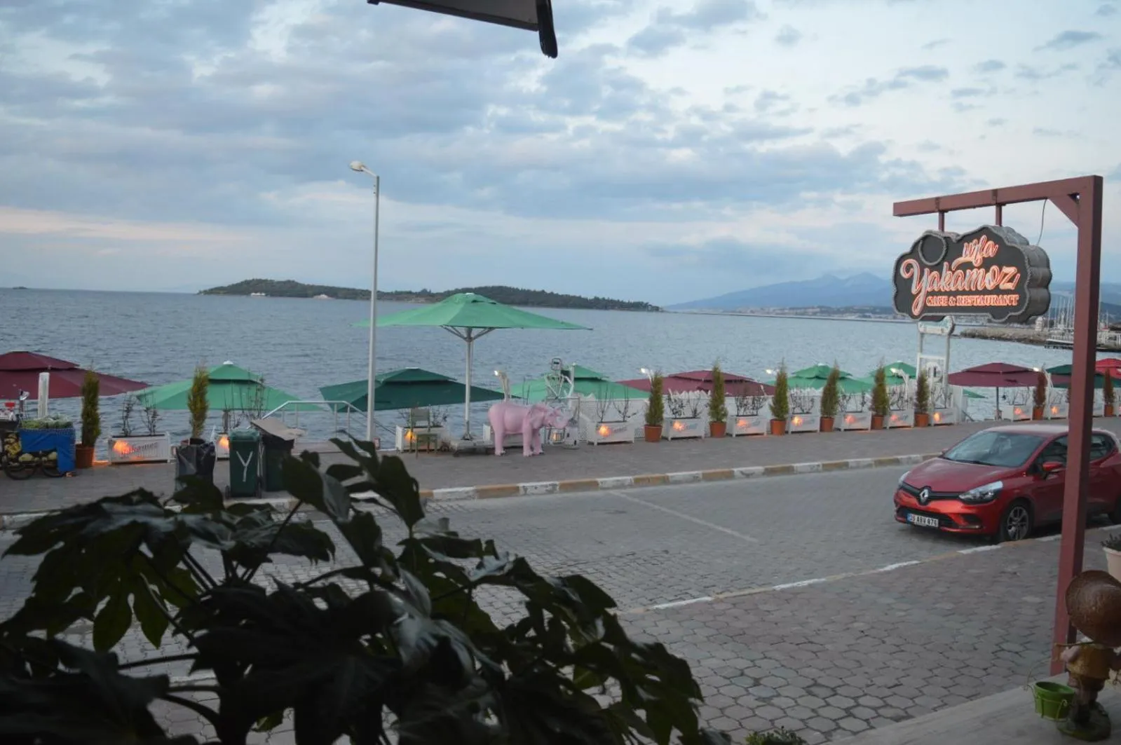 Sea view in Yakamoz Otel