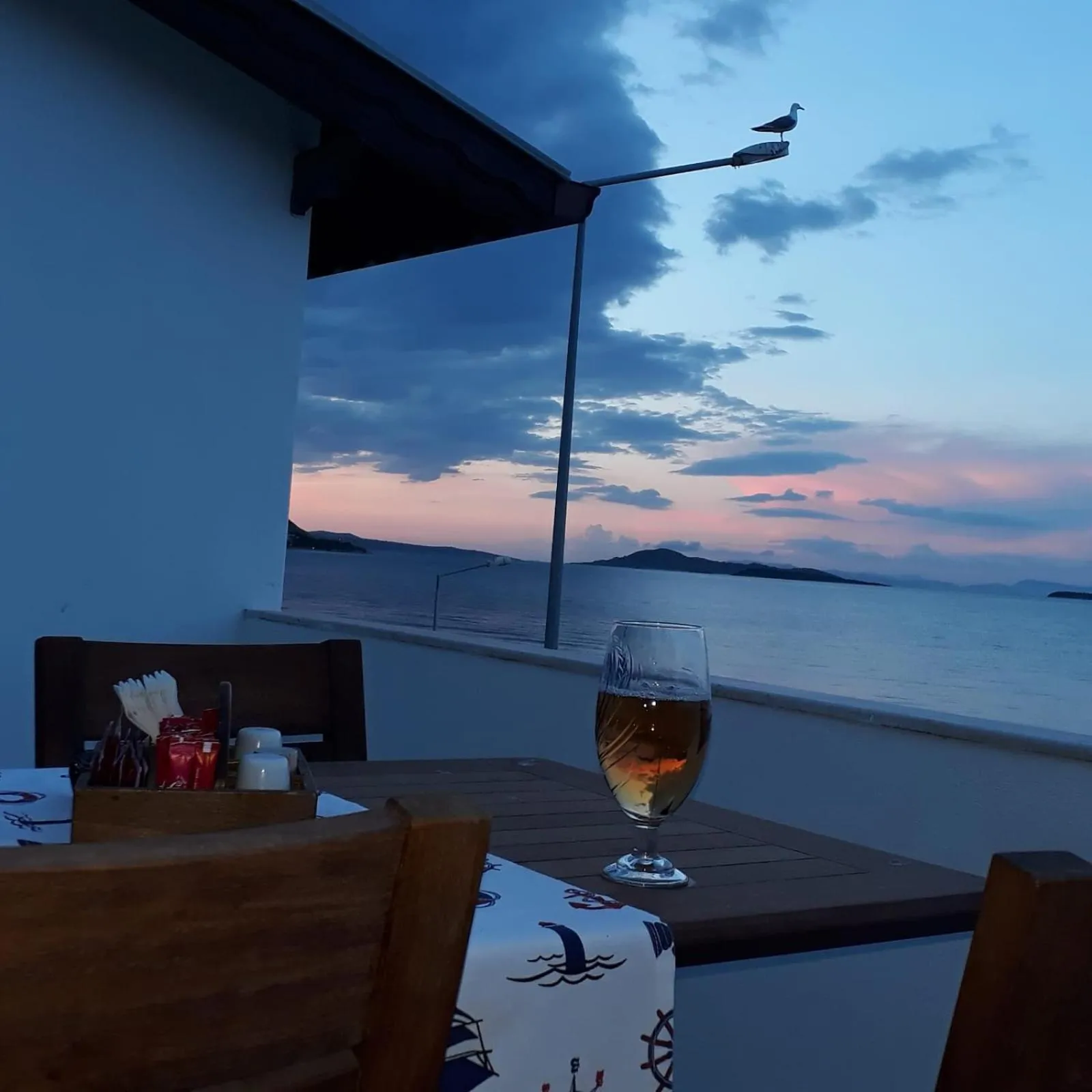 Patio in Yakamoz Otel