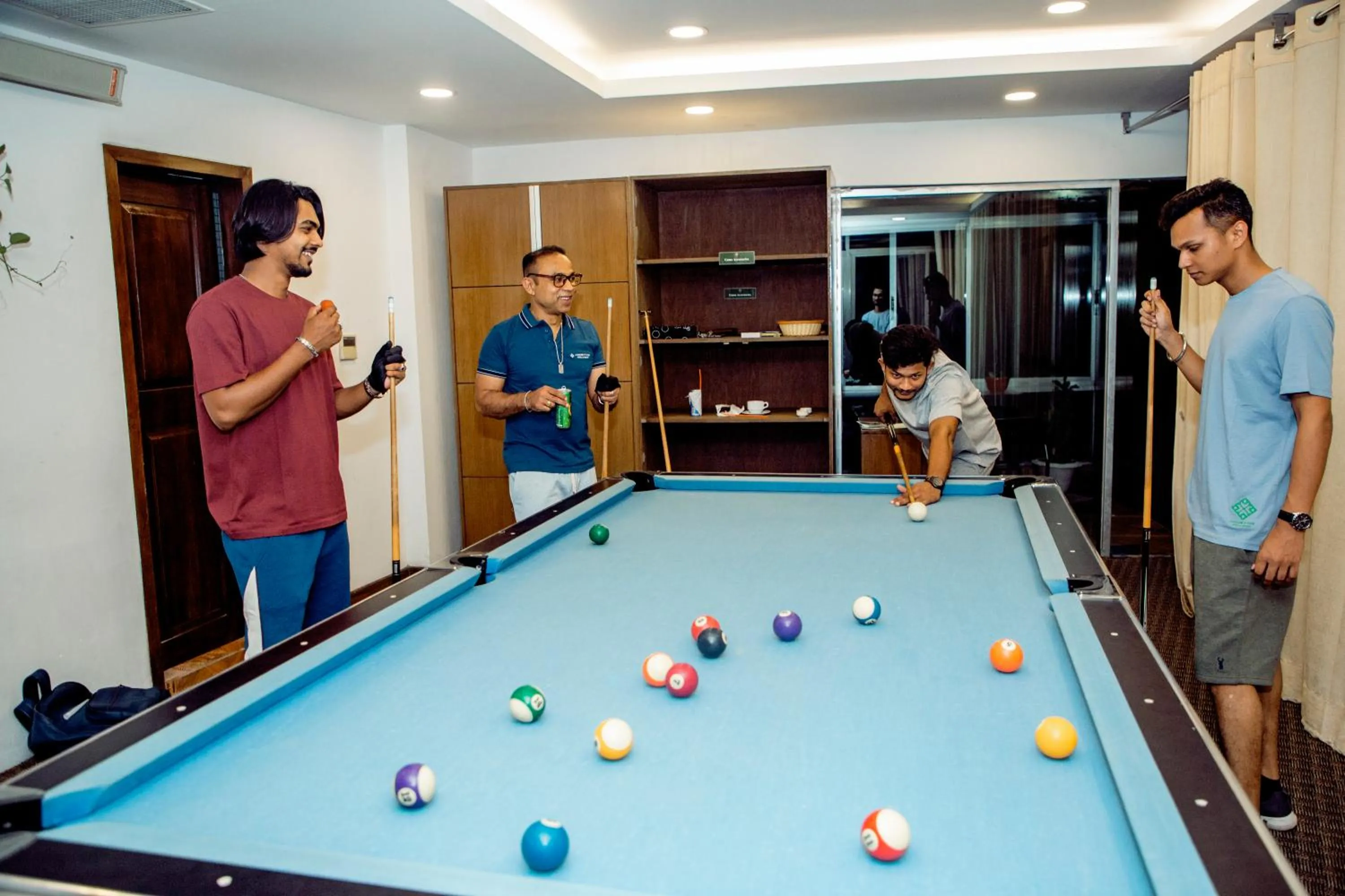 Billiard in Jashore IT Park Hotel and Resort