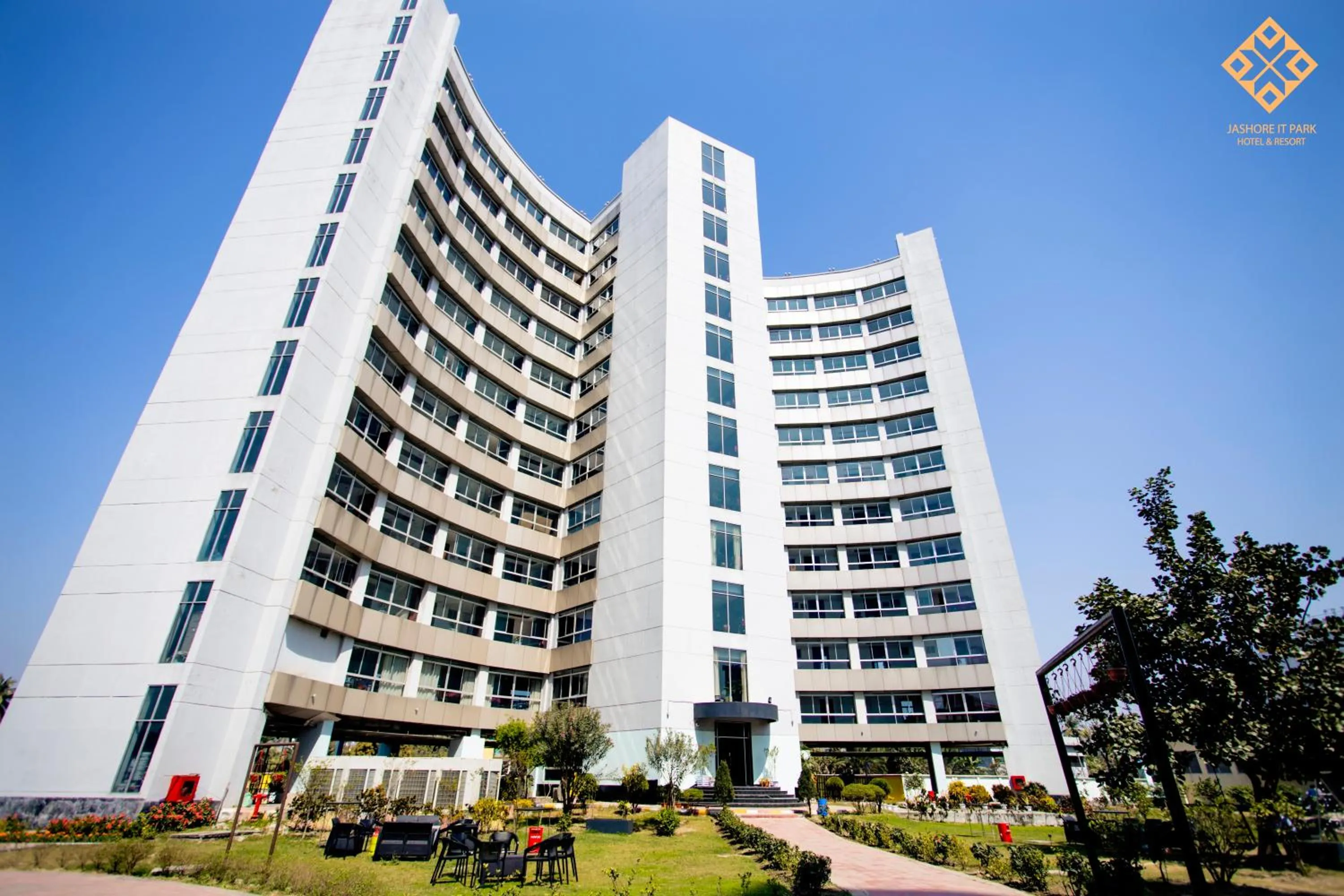 Property building in Jashore IT Park Hotel and Resort