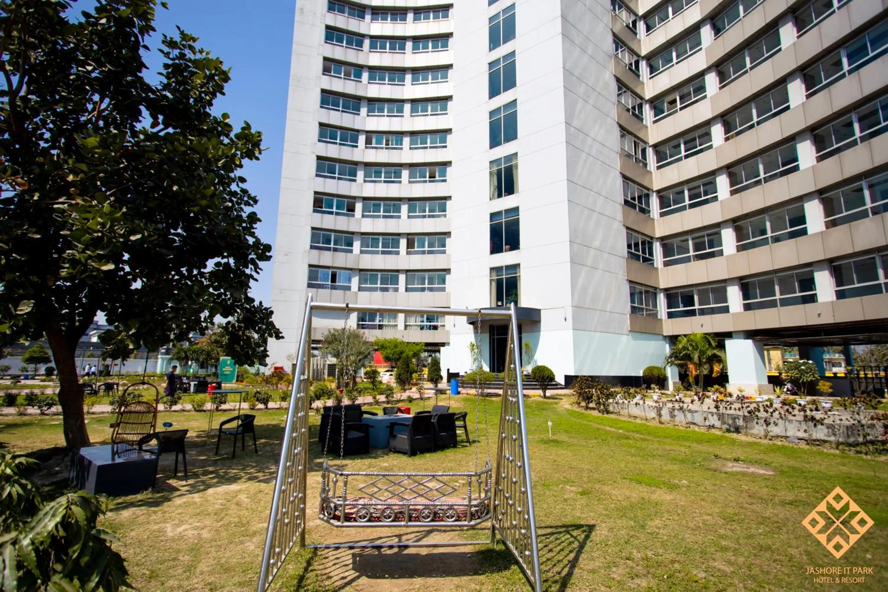 Property building in Jashore IT Park Hotel and Resort