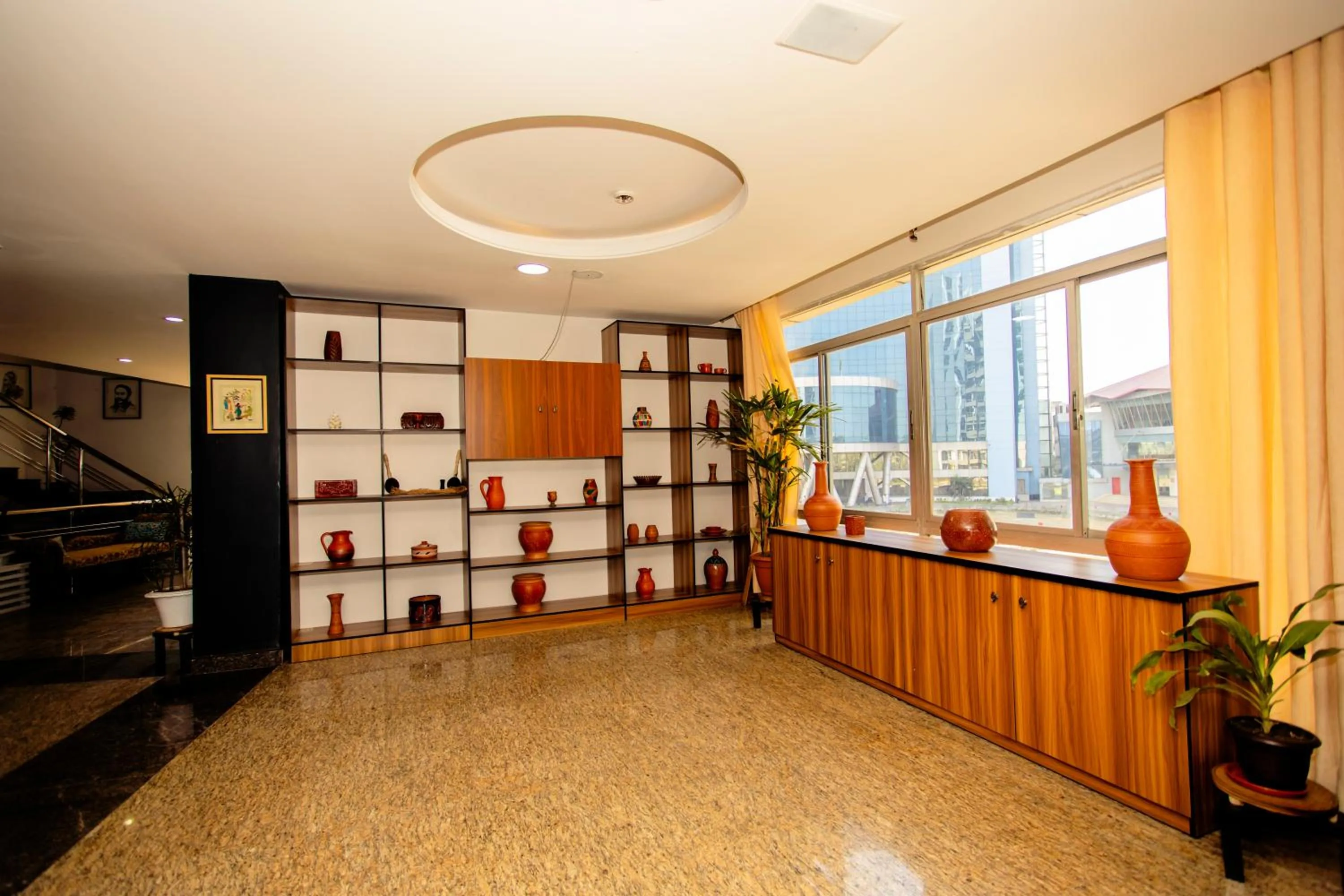 Lobby or reception in Jashore IT Park Hotel and Resort