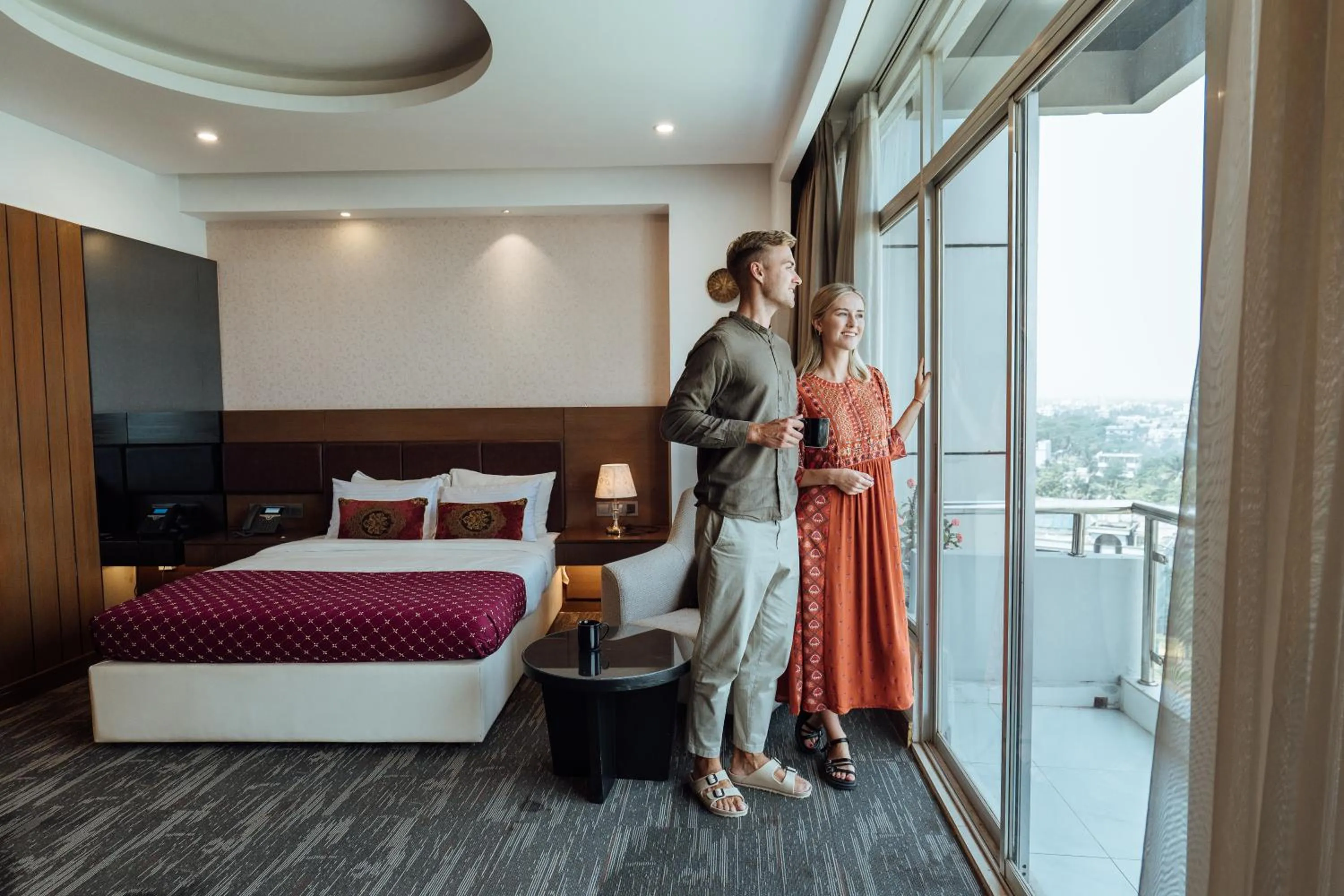 Lake view in Jashore IT Park Hotel and Resort