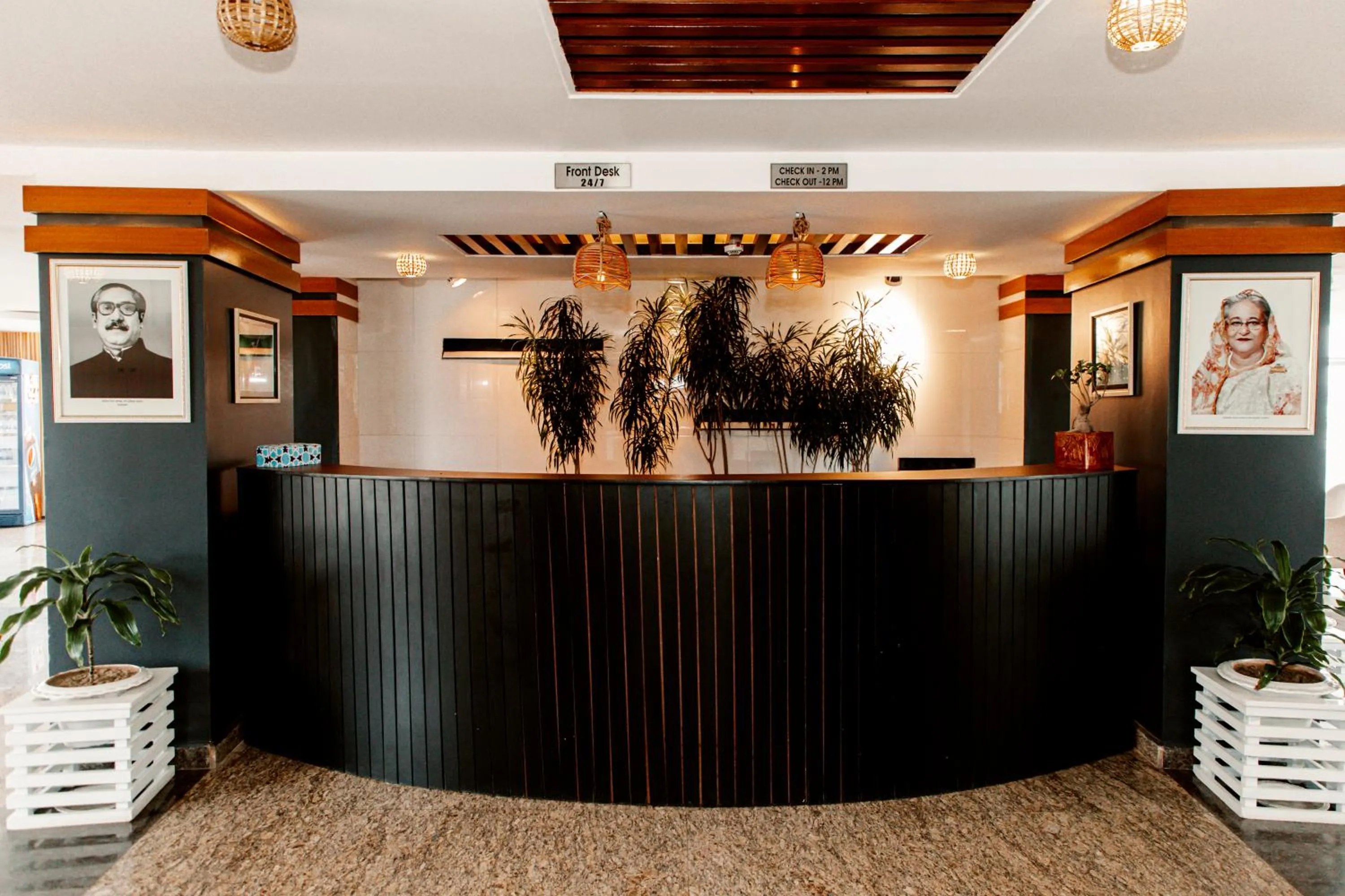 Lobby or reception in Jashore IT Park Hotel and Resort