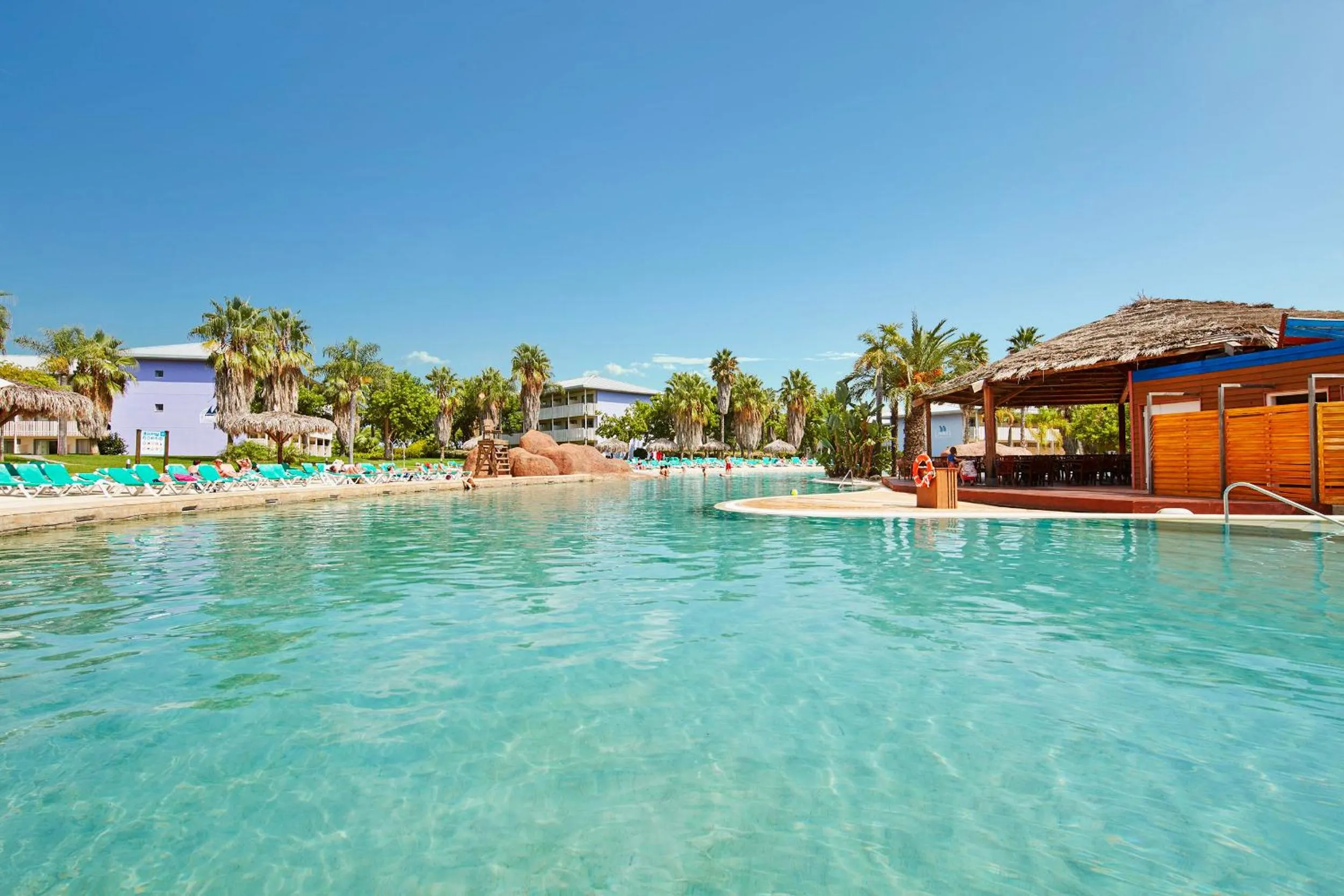 Swimming pool in PortAventura Hotel Caribe - Includes unlimited access to PortAventura Park & 1 access to Ferrari Land