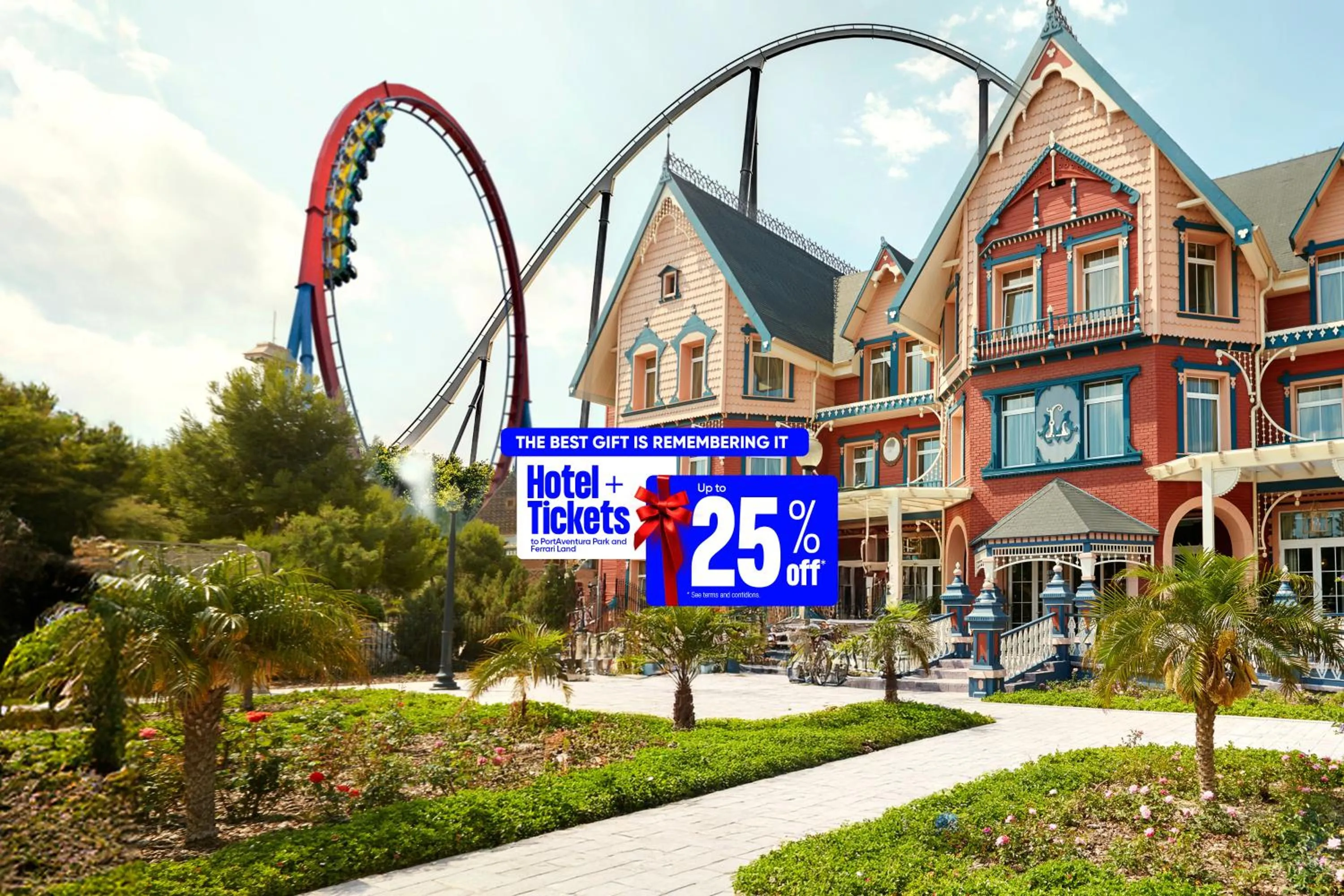 Entertainment in PortAventura Hotel Caribe - Includes unlimited access to PortAventura Park & 1 access to Ferrari Land