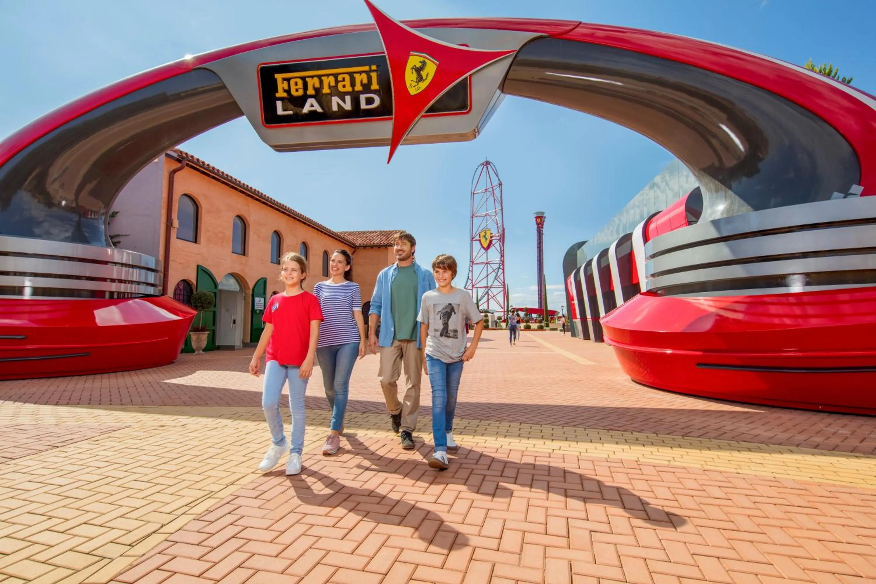 Entertainment in PortAventura Hotel Caribe - Includes unlimited access to PortAventura Park & 1 access to Ferrari Land