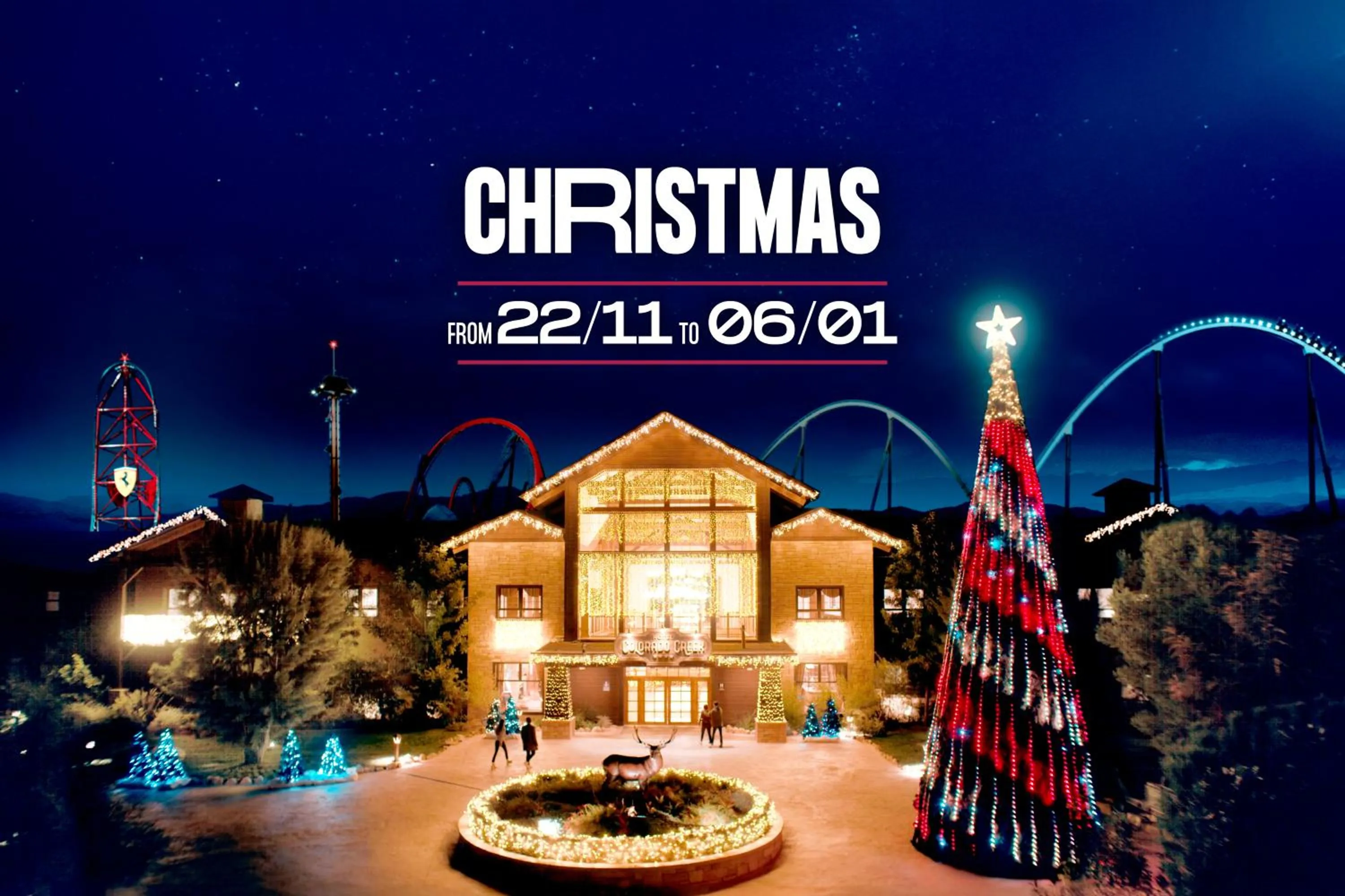 Entertainment in PortAventura Hotel El Paso - Includes unlimited access to PortAventura Park & 1 access to Ferrari Land