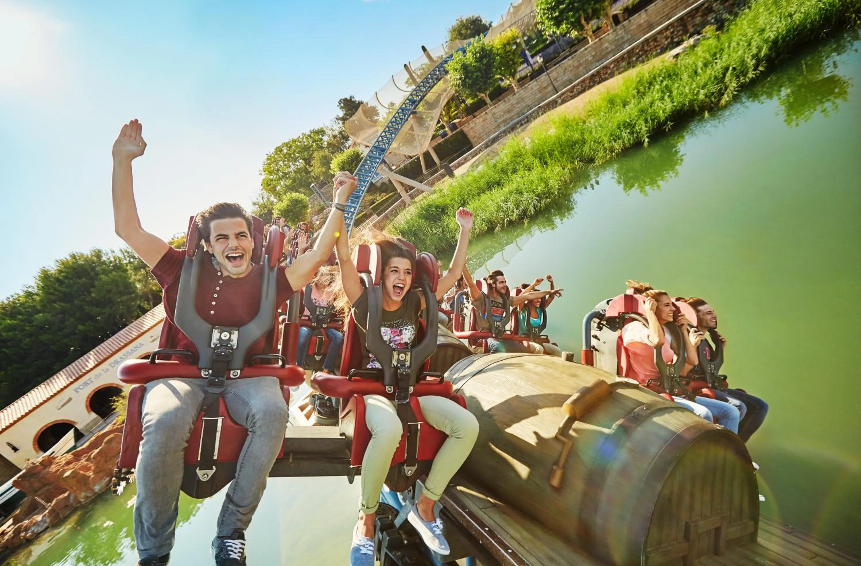 Nearby landmark in PortAventura Hotel El Paso - Includes unlimited access to PortAventura Park & 1 access to Ferrari Land