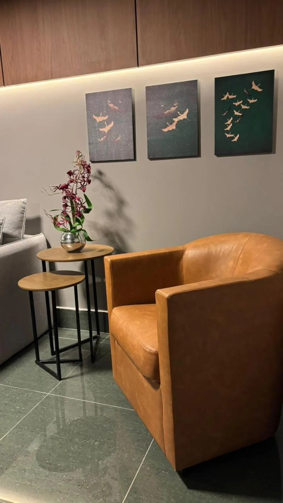 Seating area in Garanhuns Palace Hotel