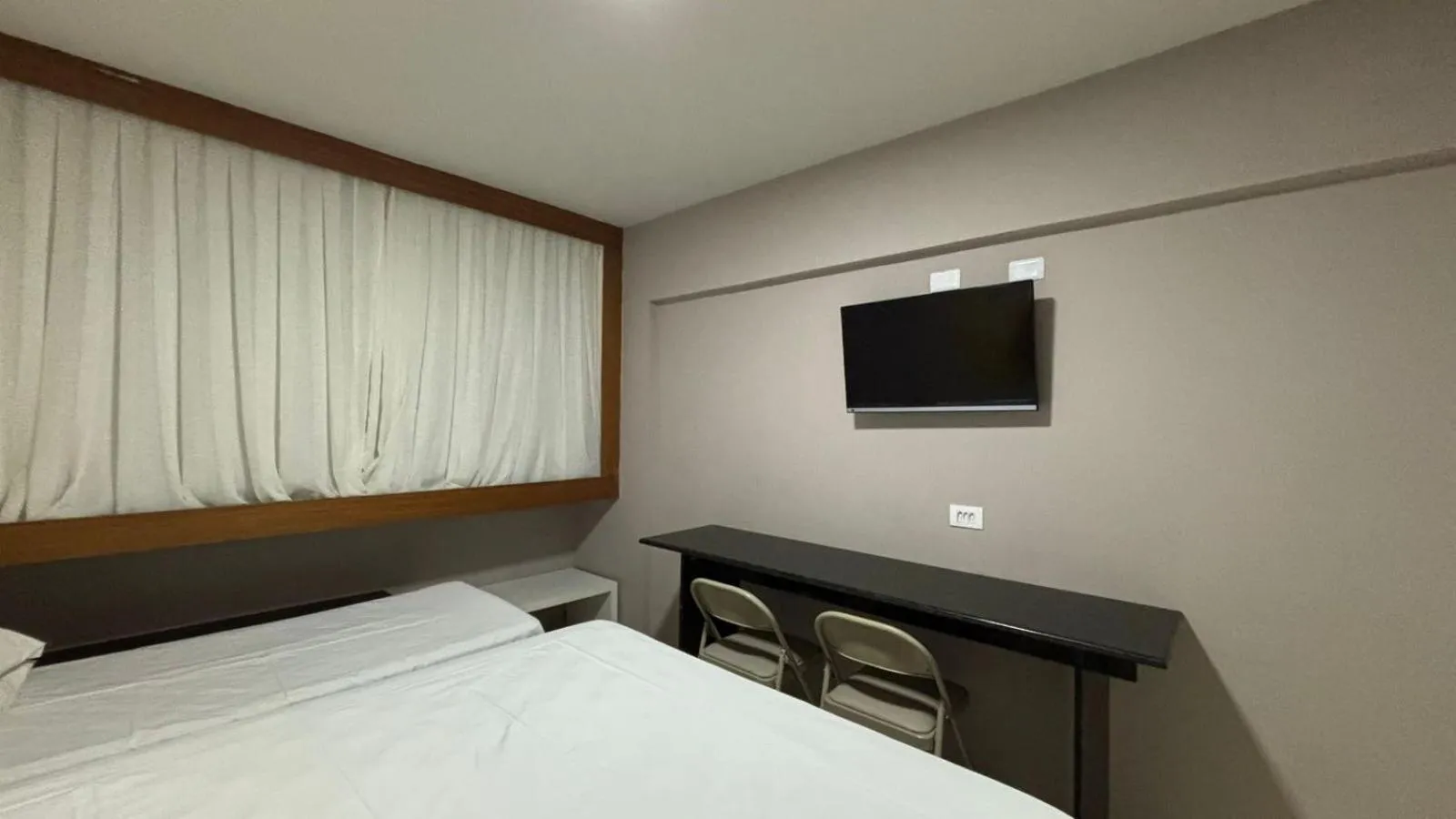 TV and multimedia, Bed in Garanhuns Palace Hotel