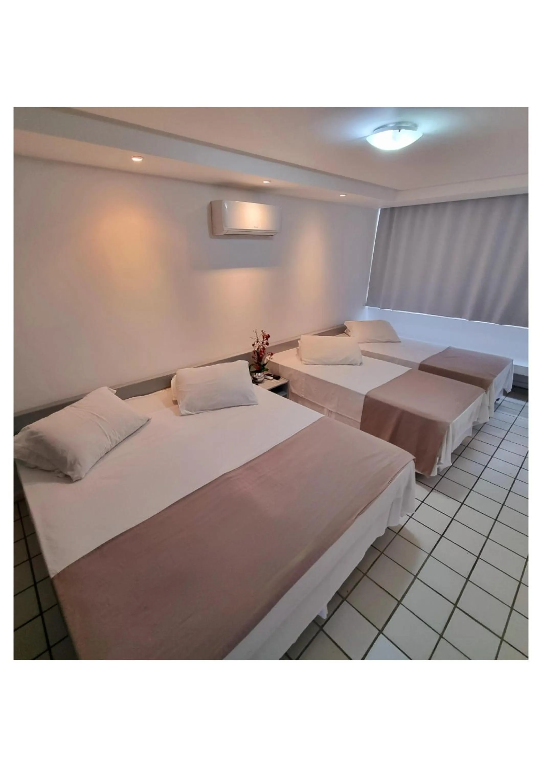 Bedroom, Bed in Garanhuns Palace Hotel