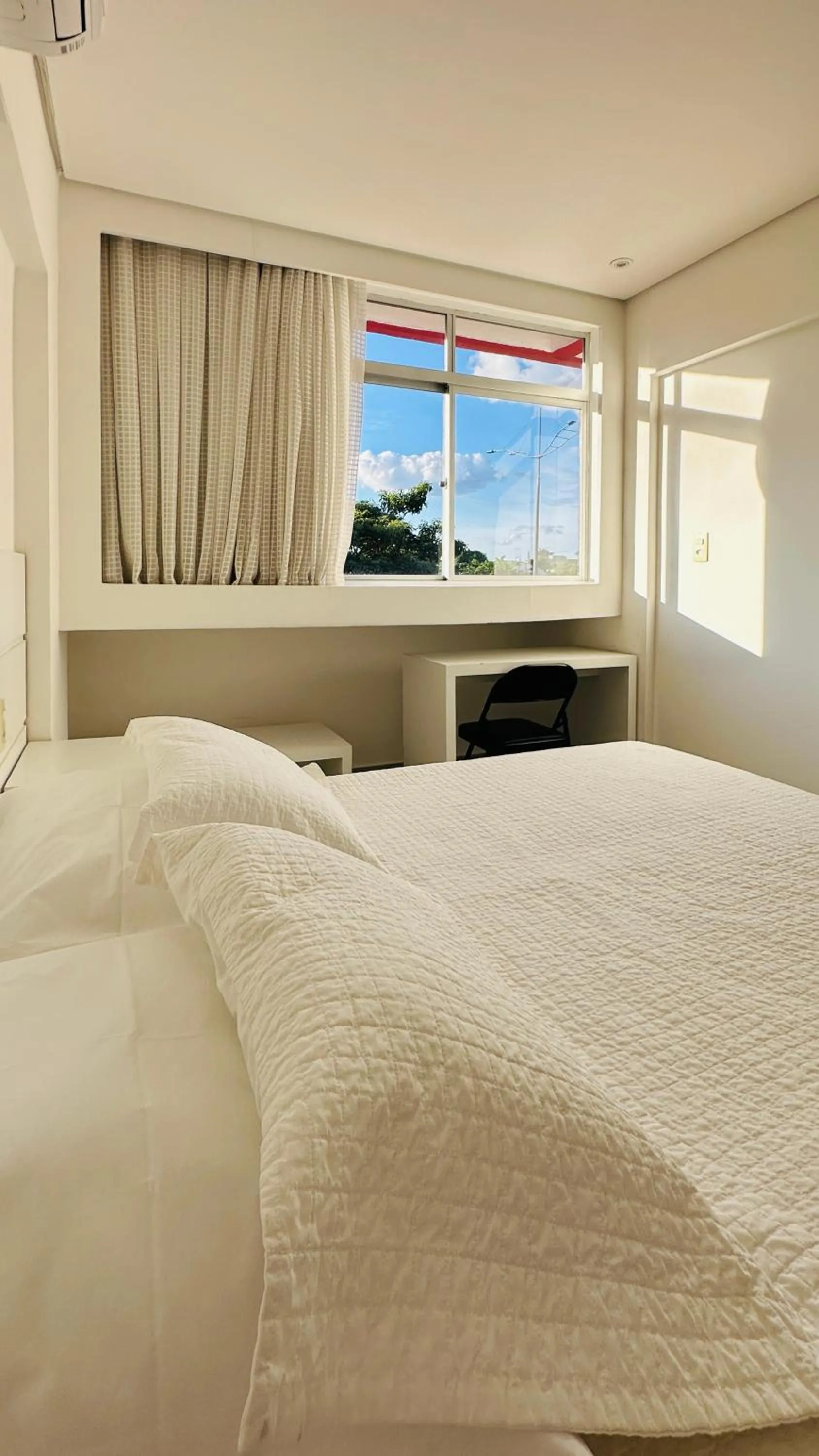 Bedroom, Bed in Garanhuns Palace Hotel