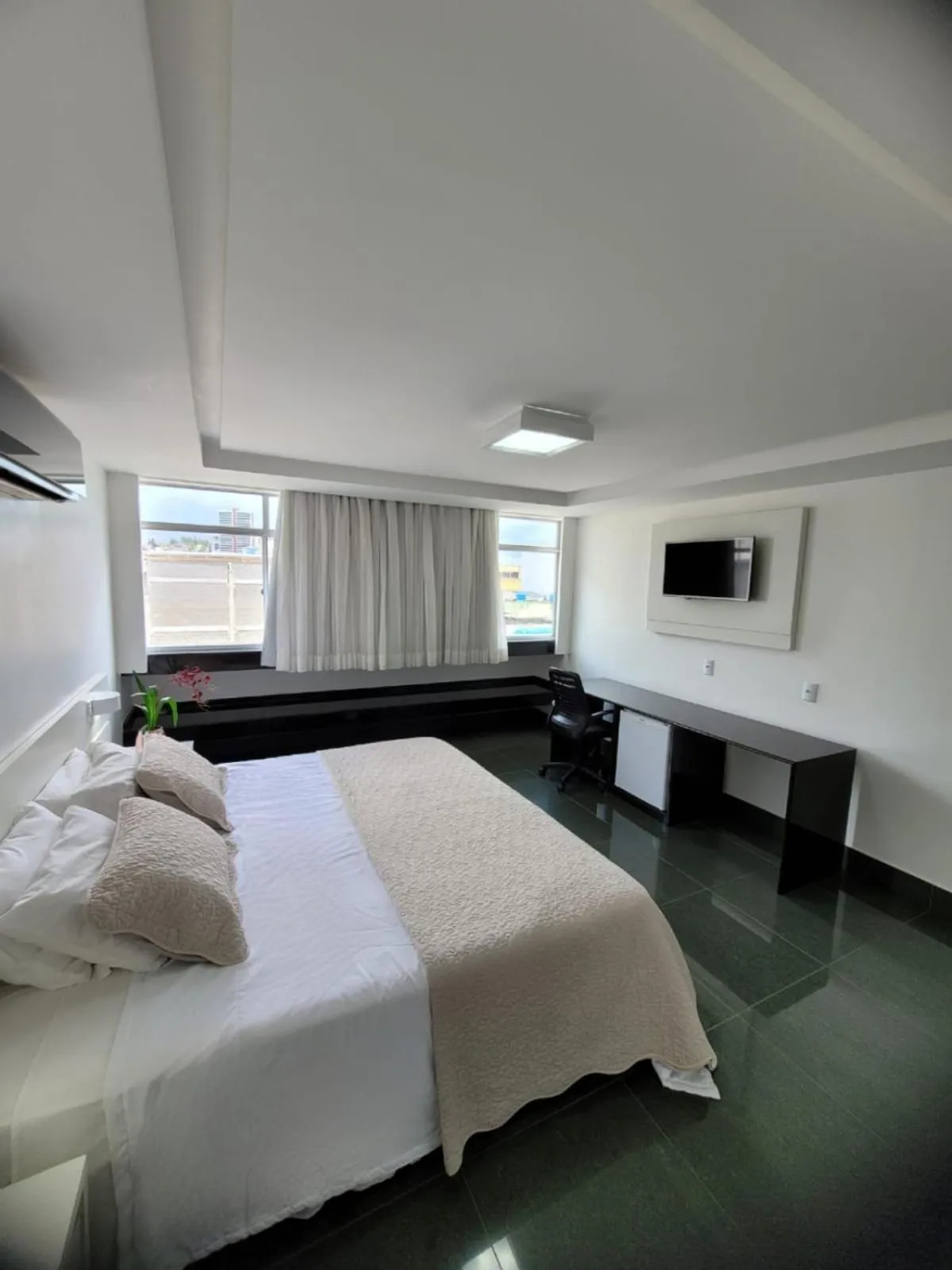 Bed in Garanhuns Palace Hotel