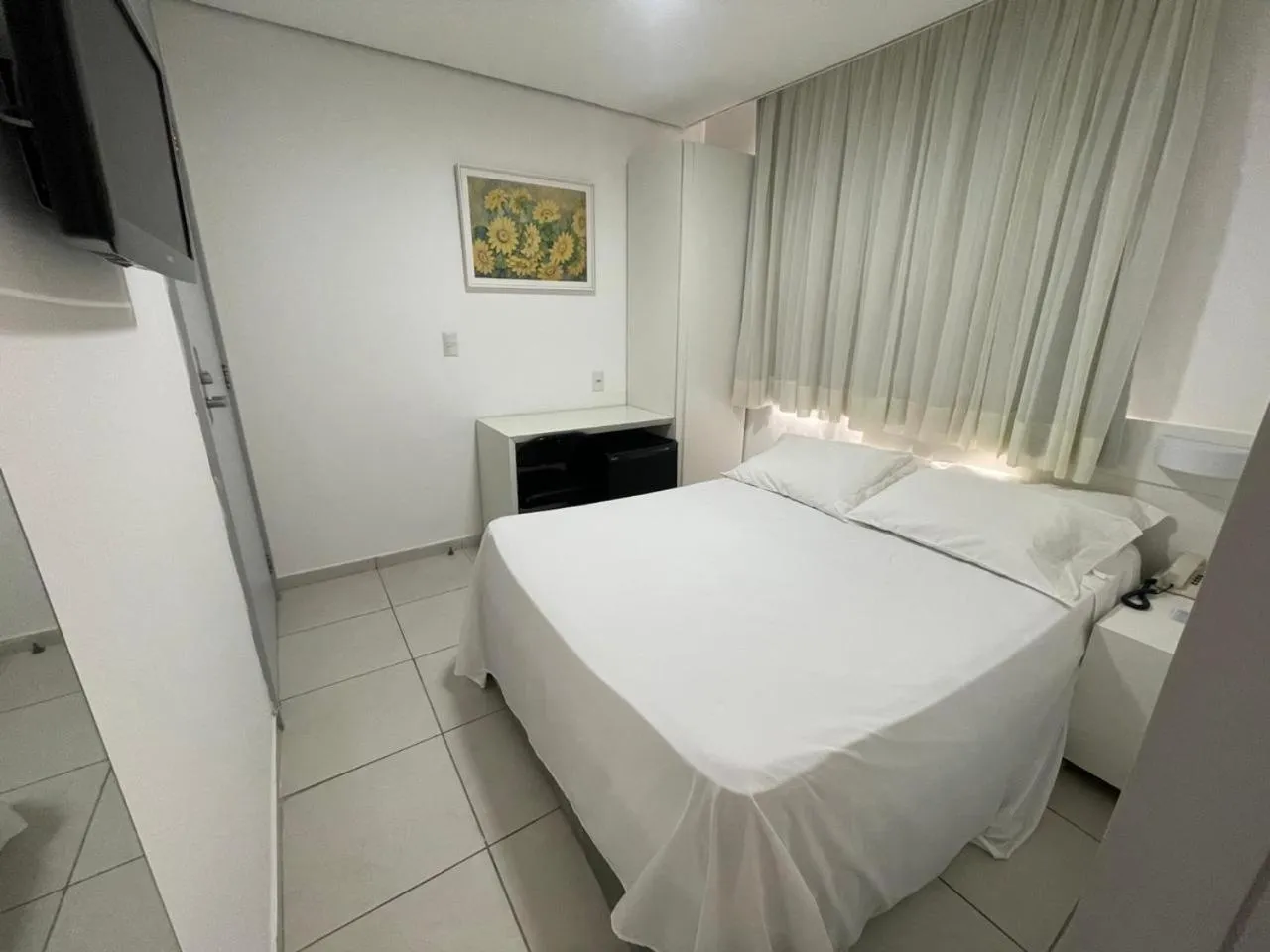 Bed in Garanhuns Palace Hotel