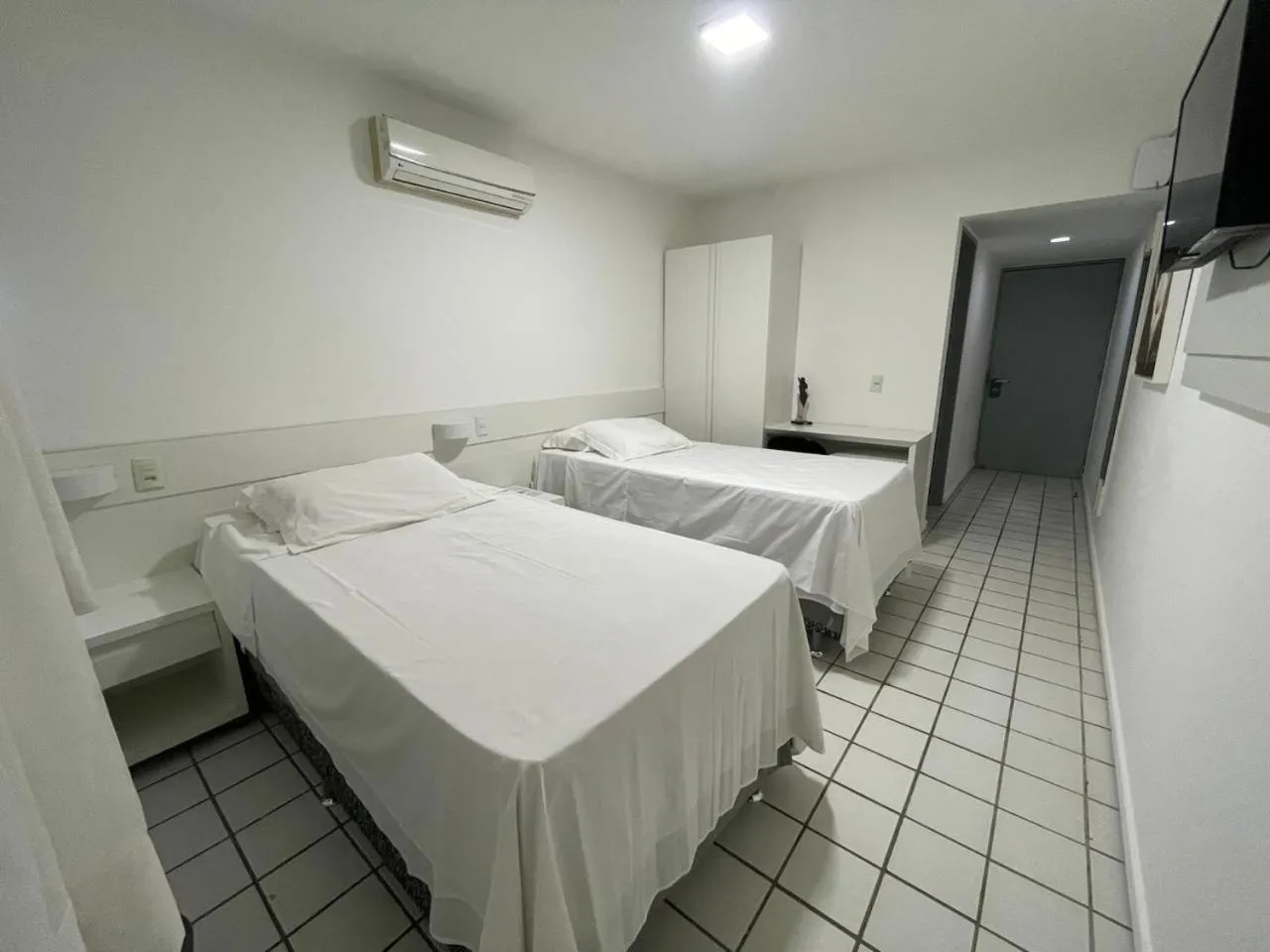 Bed in Garanhuns Palace Hotel