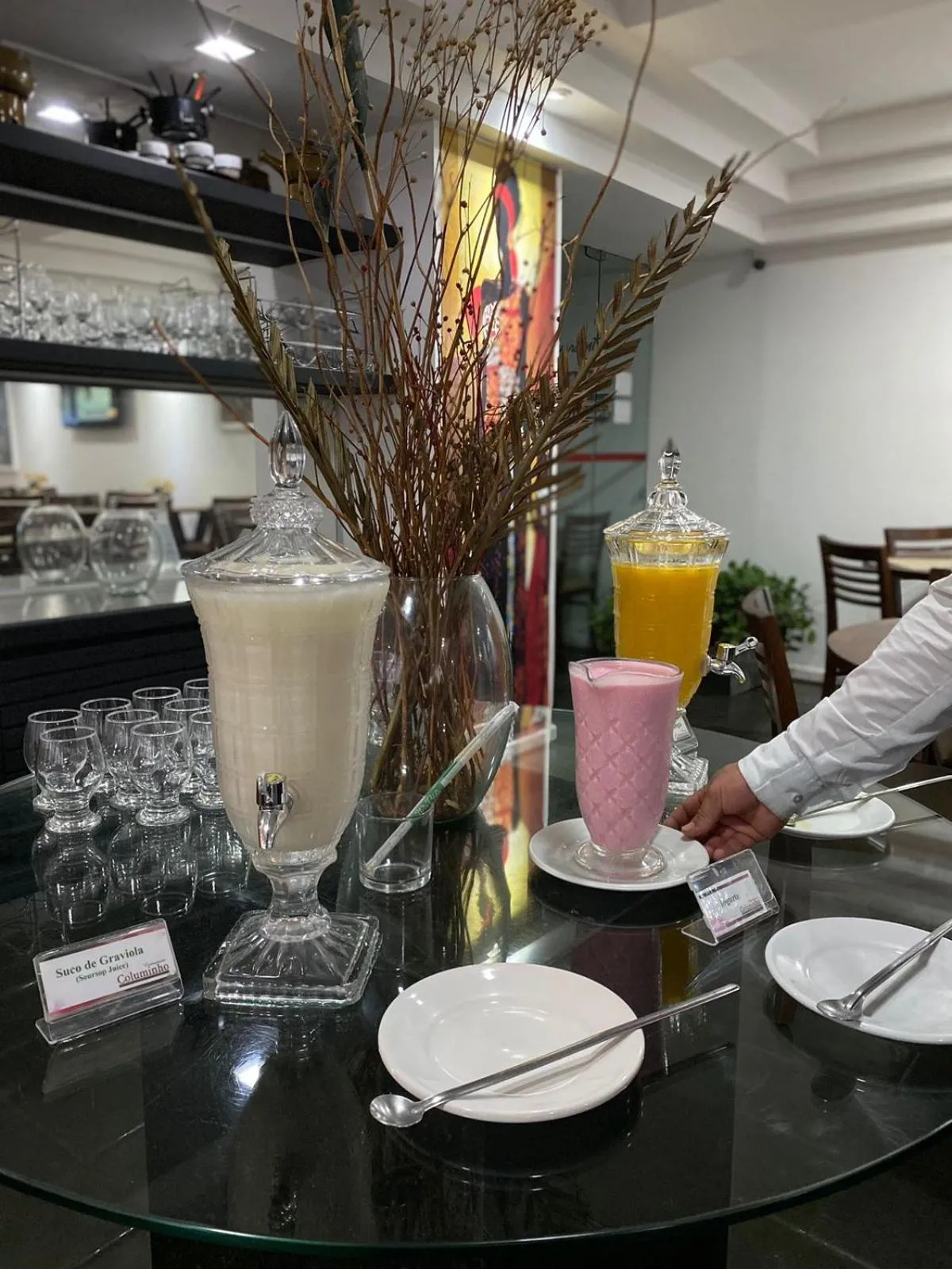 Restaurant/places to eat in Garanhuns Palace Hotel