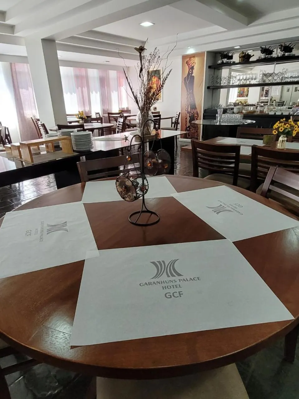 Restaurant/places to eat in Garanhuns Palace Hotel