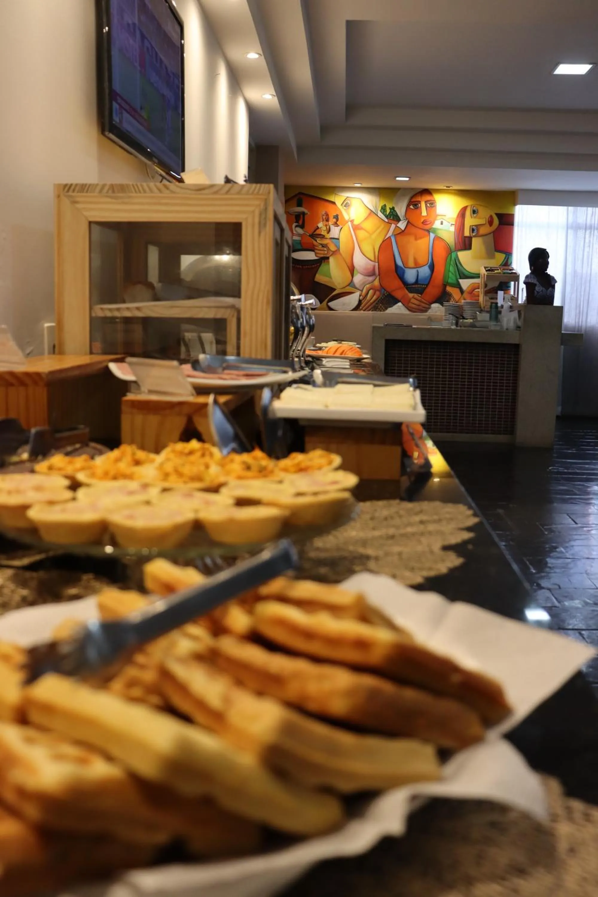 Restaurant/places to eat in Garanhuns Palace Hotel