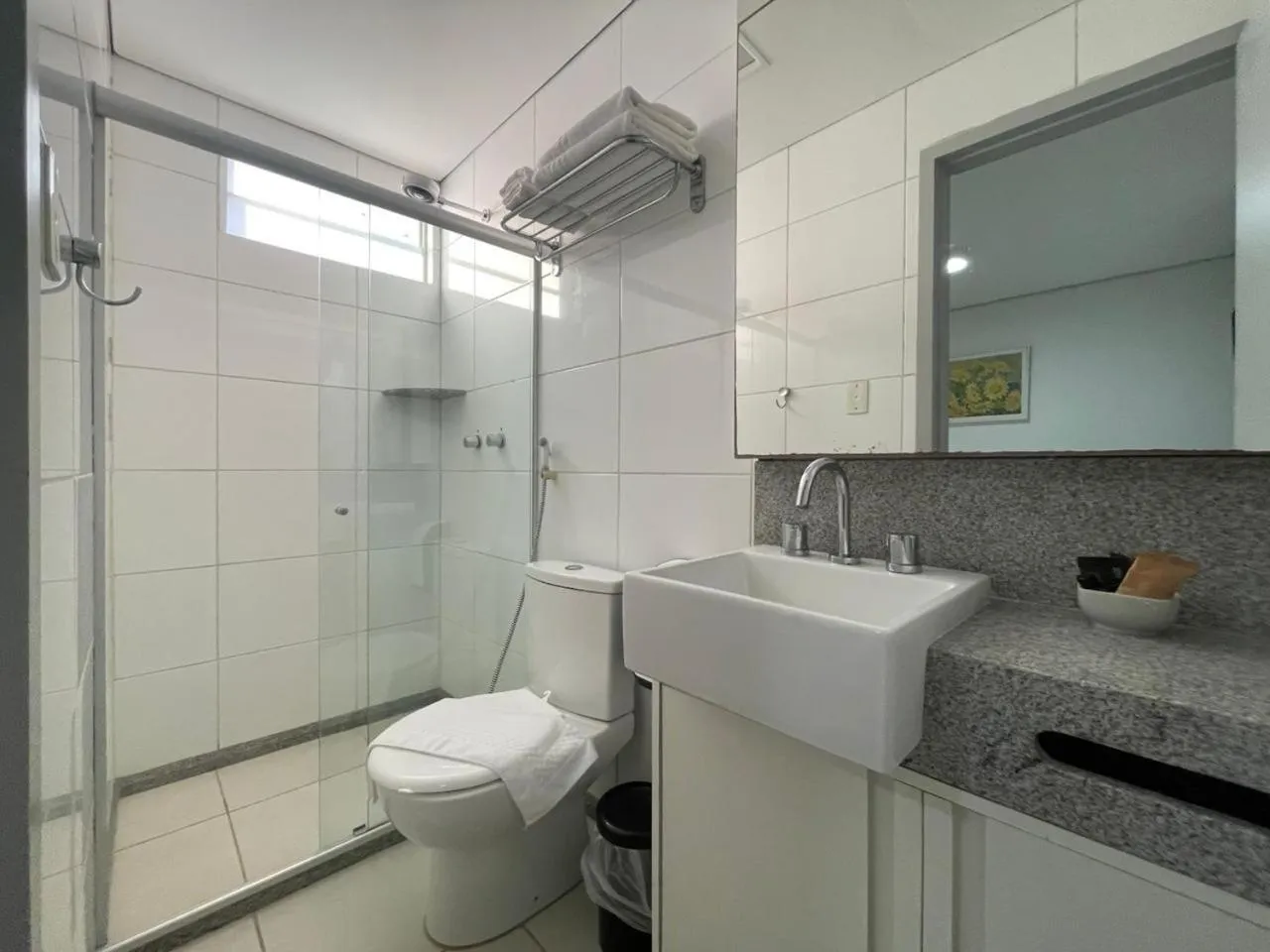 Shower in Garanhuns Palace Hotel